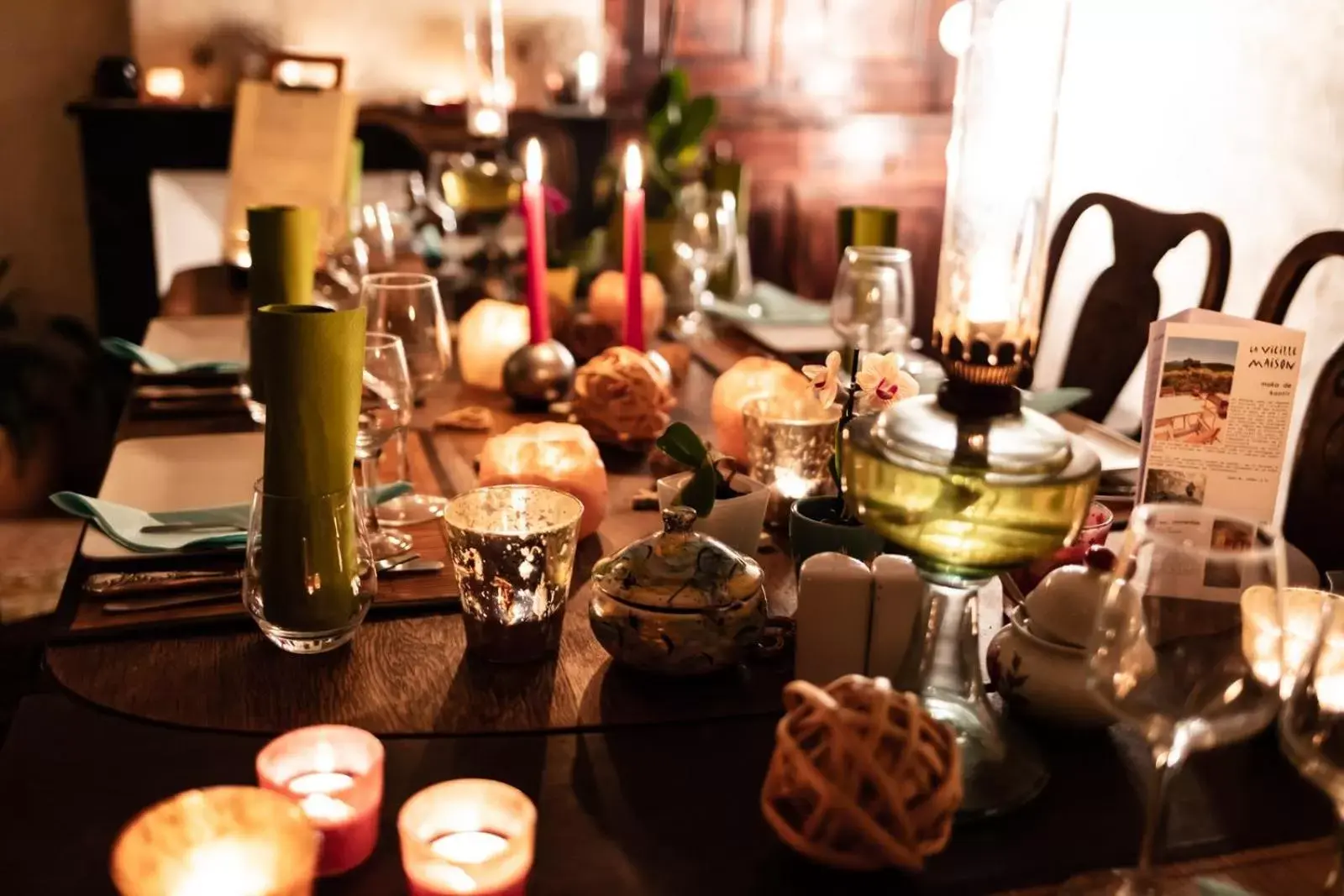 Comfort Double Room with Balcony in La Vieille Maison - Halte Gourmande Comfort Double Room with Balcony in La Vieille Maison - Halte Gourmande