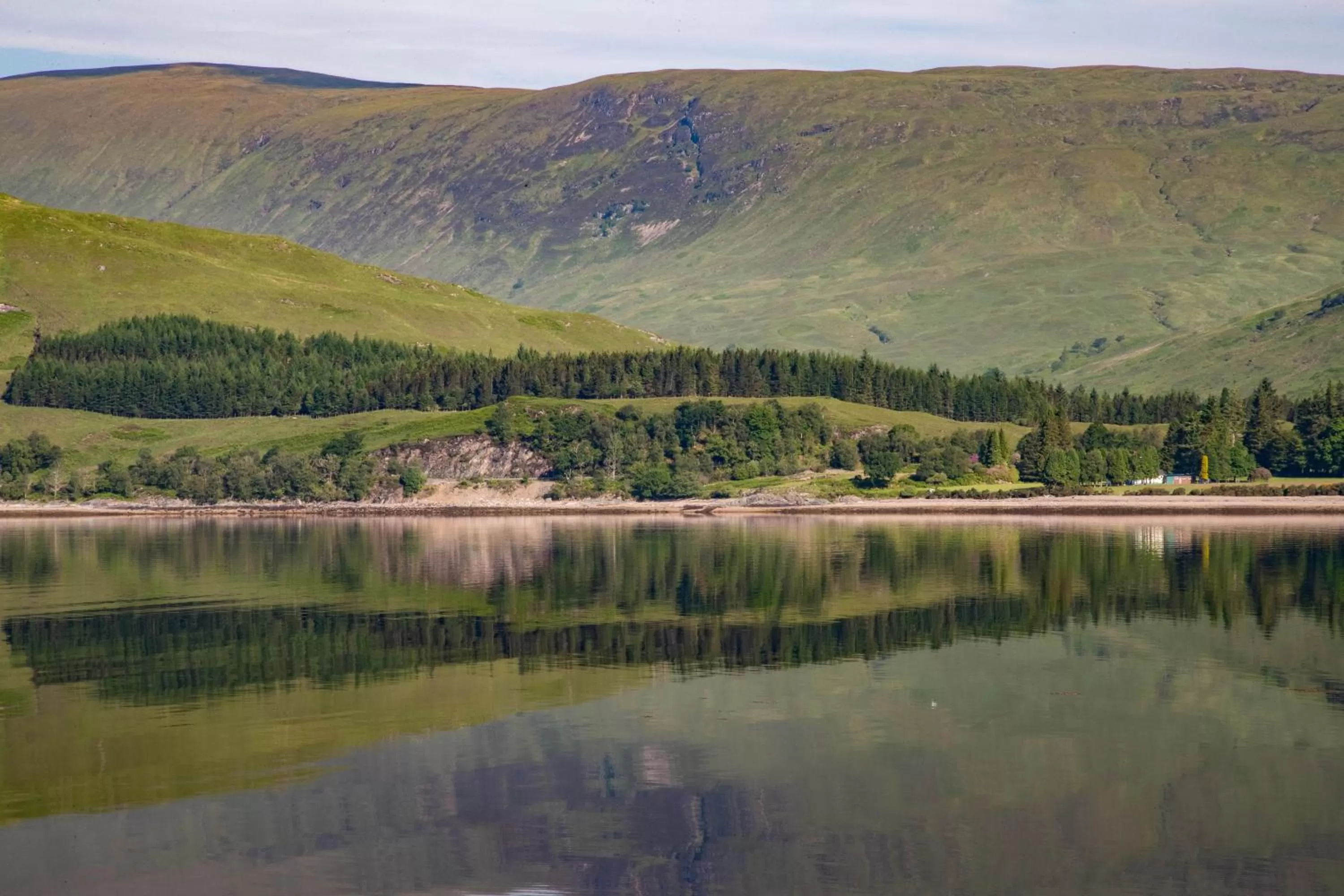 Natural landscape in The Caledonian Hotel