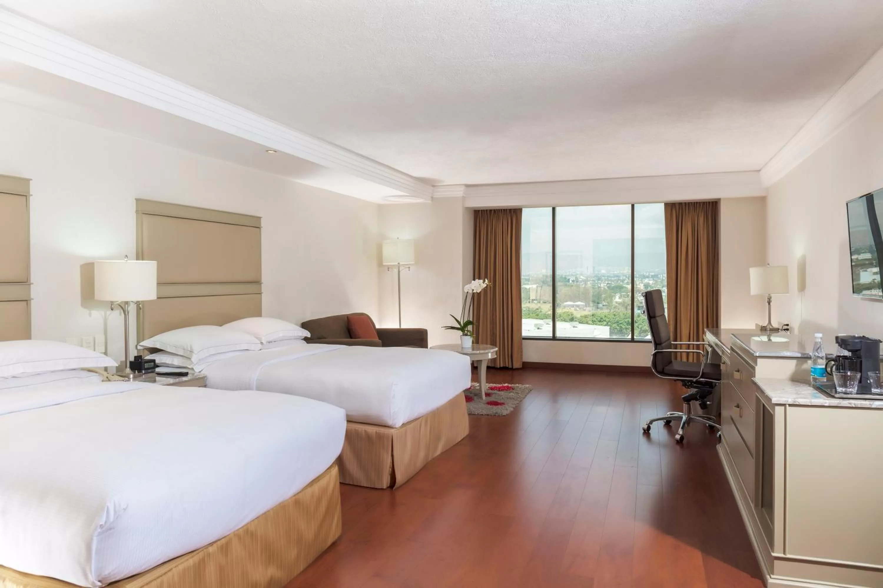 Bedroom, Bed in Barcelo Guadalajara