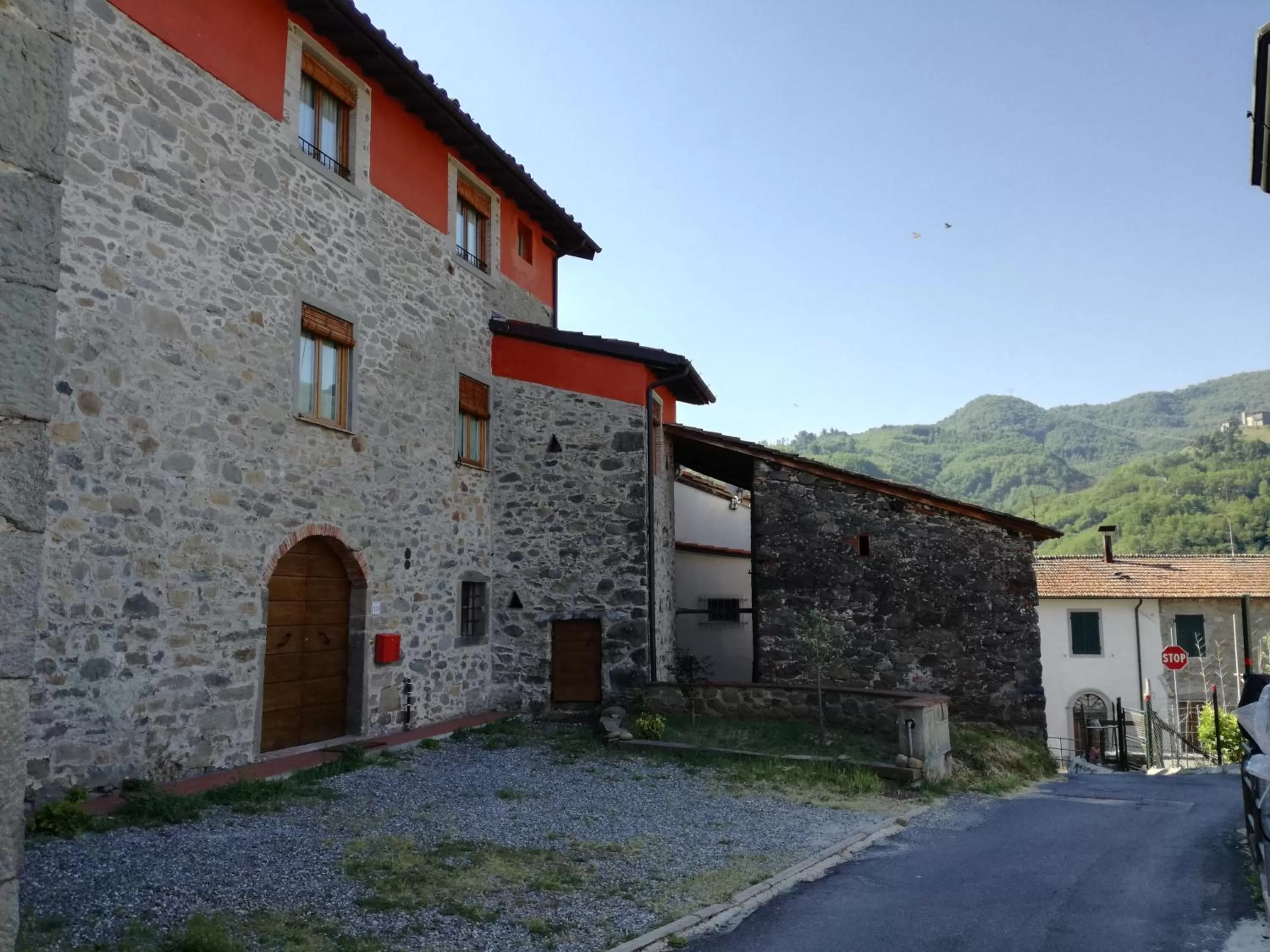 Facade/entrance in B & B Via di Mezzo