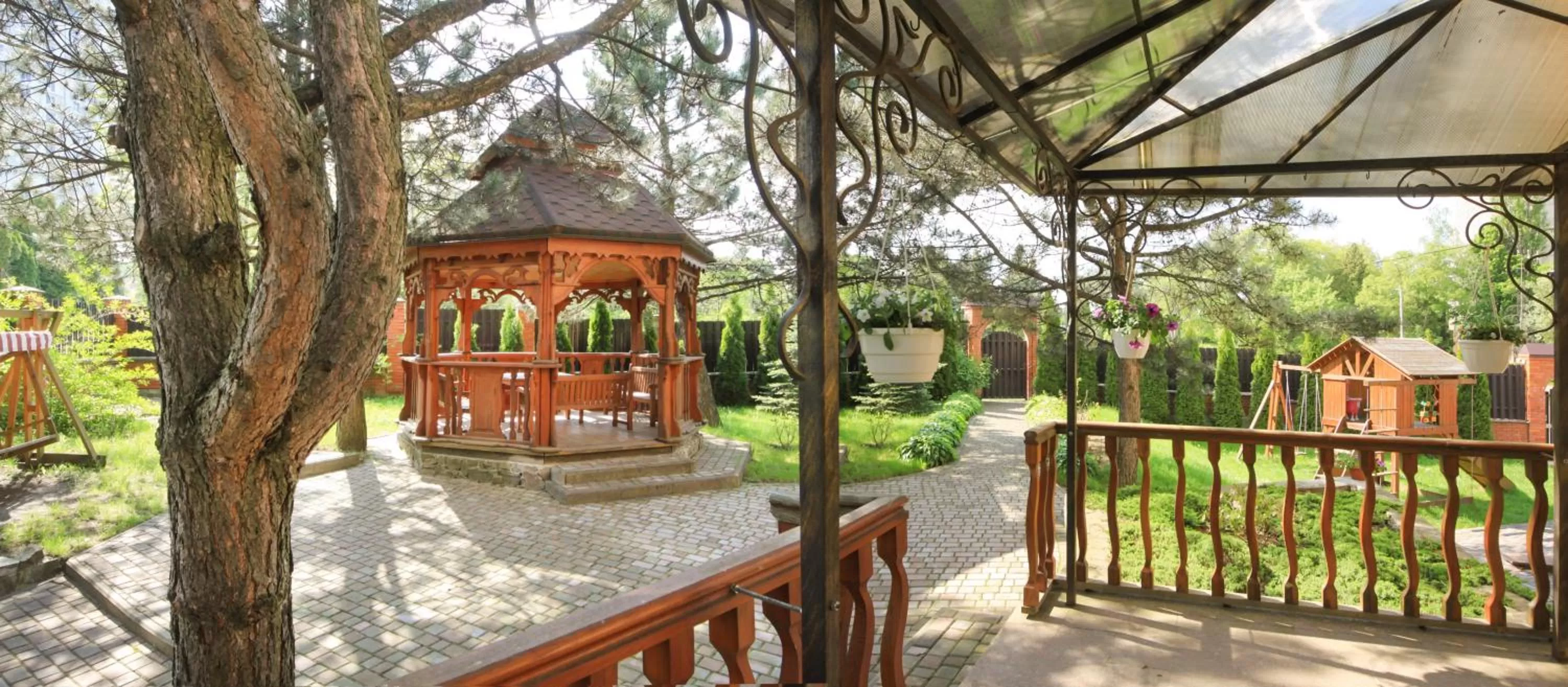 Patio, Patio/Outdoor Area in Red Stone