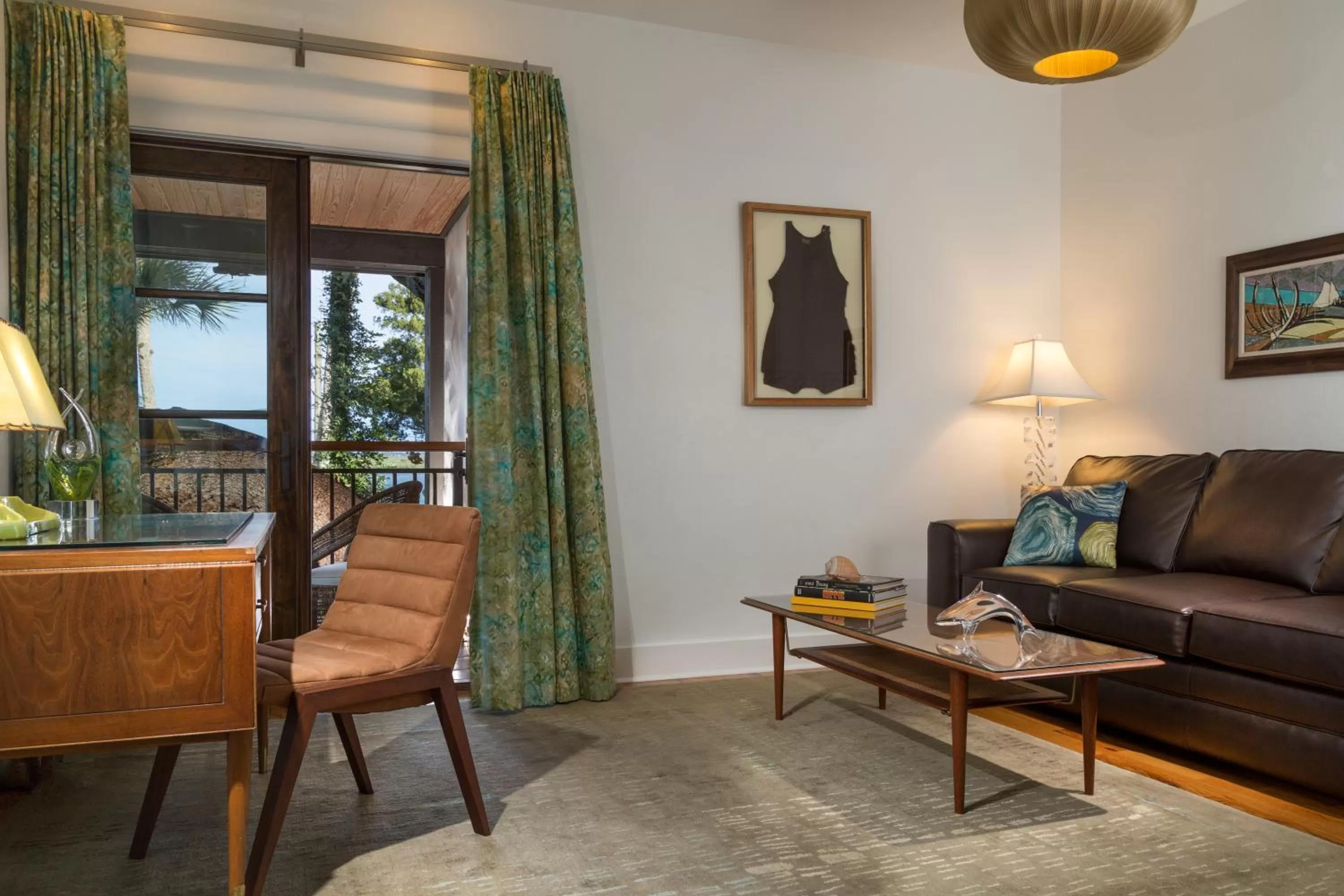 Natural landscape in Black Dolphin Inn