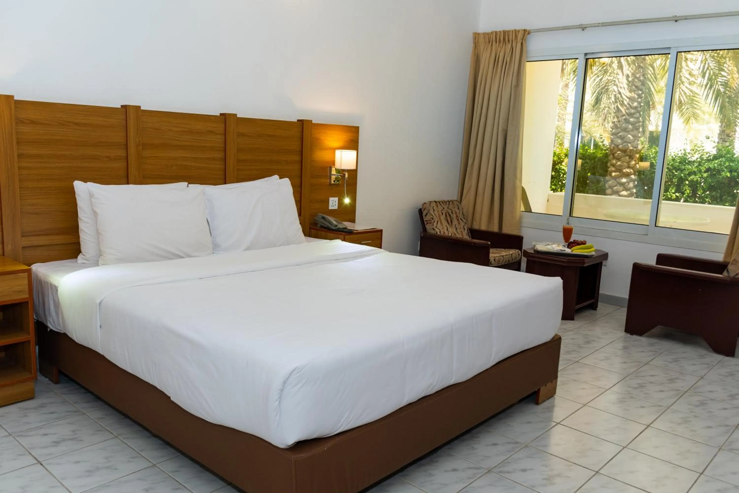 Bedroom, Bed in Fujairah Hotel & Resort