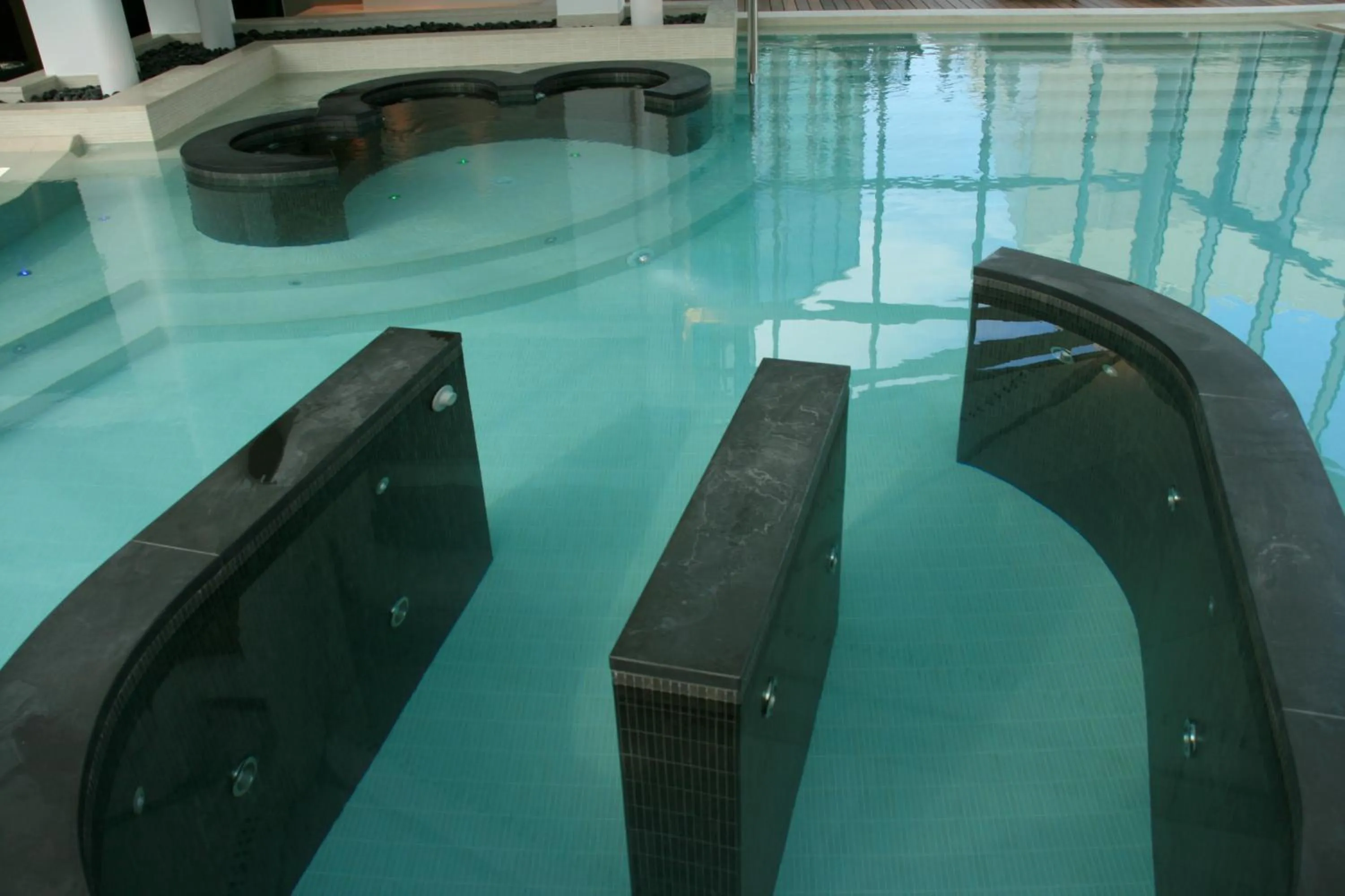 Hot Tub in Hotel Baia Flaminia