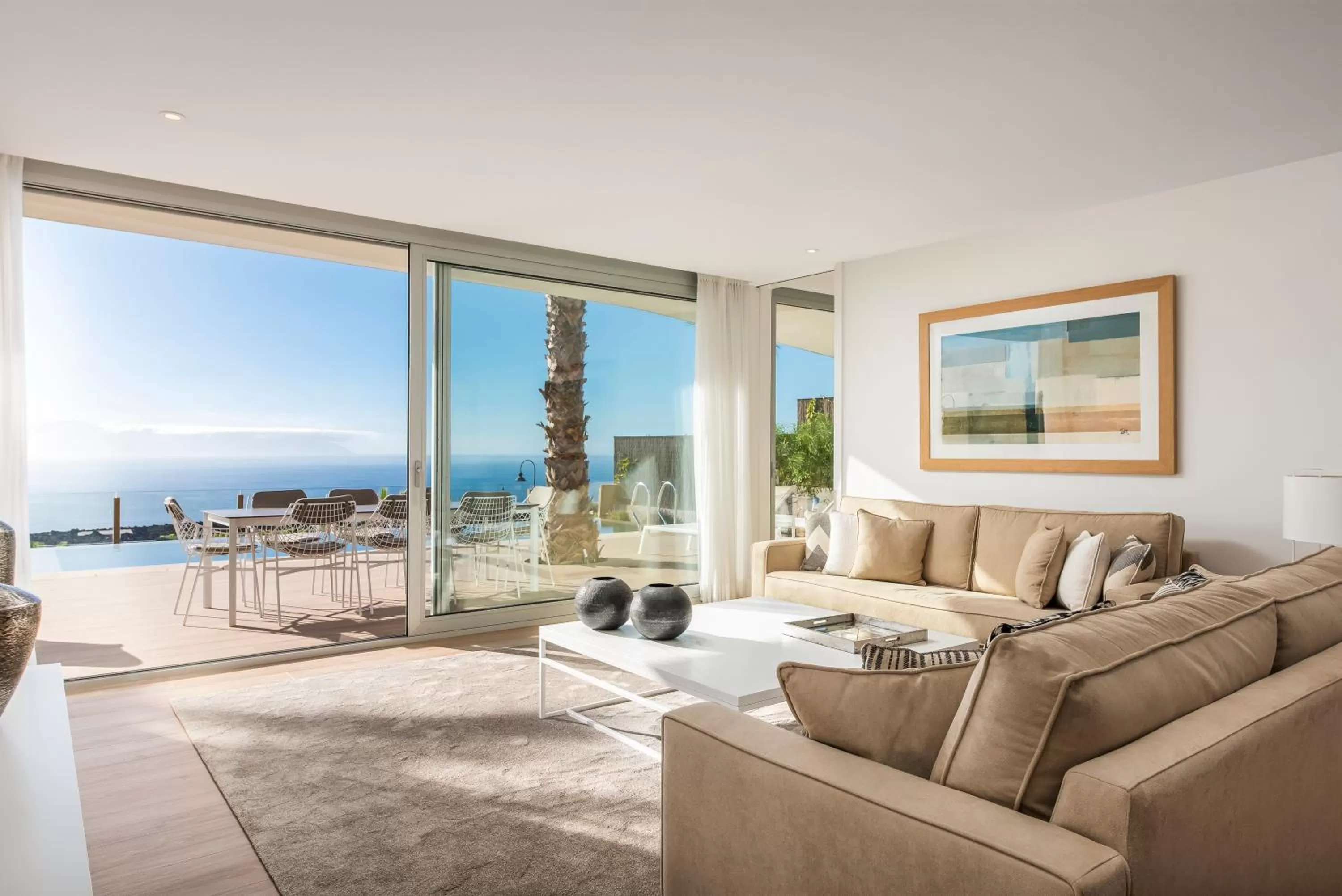 View (from property/room) in Los Jardines de Abama Suites & Villas