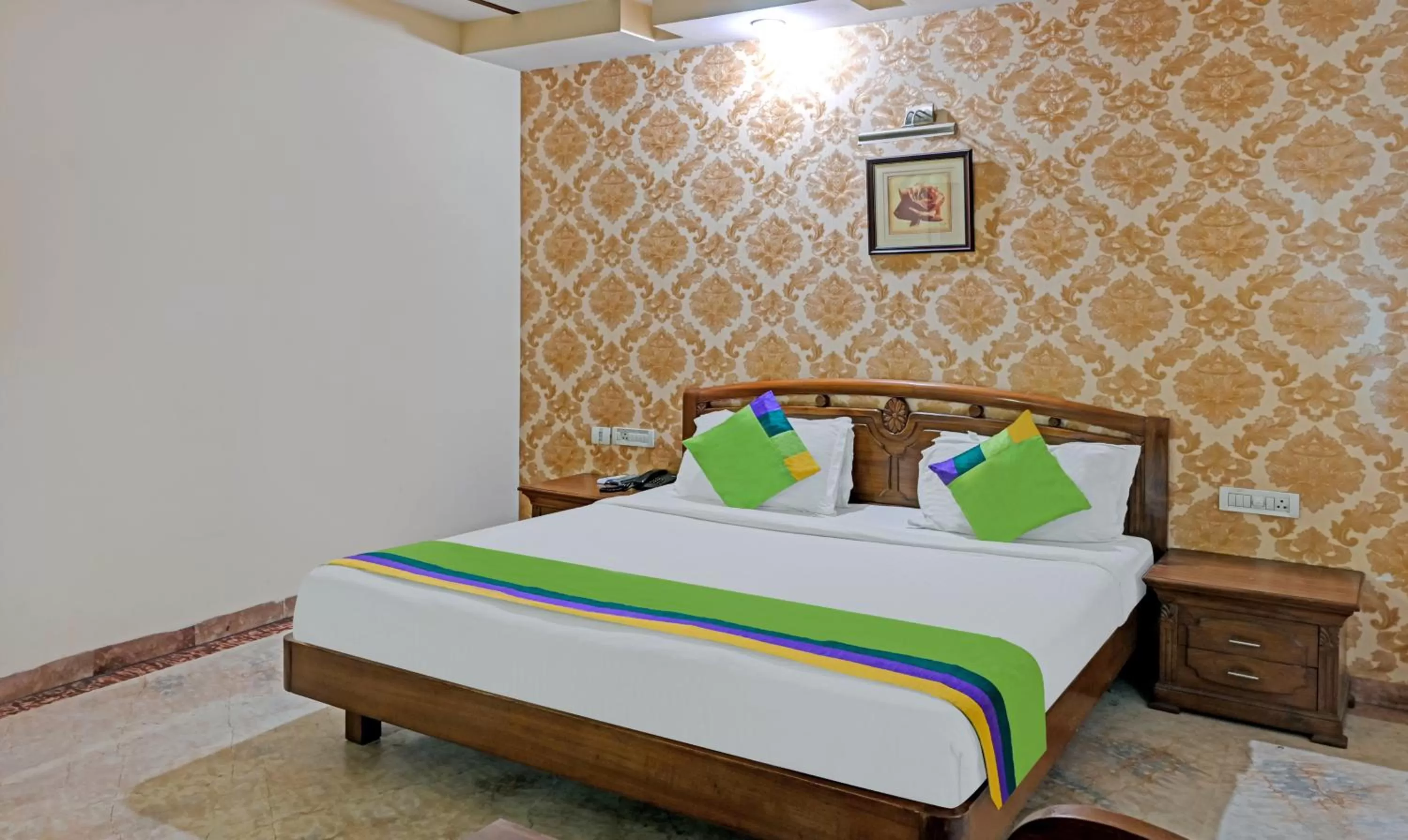 Bed in Itsy By Treebo - Auzone & Spa