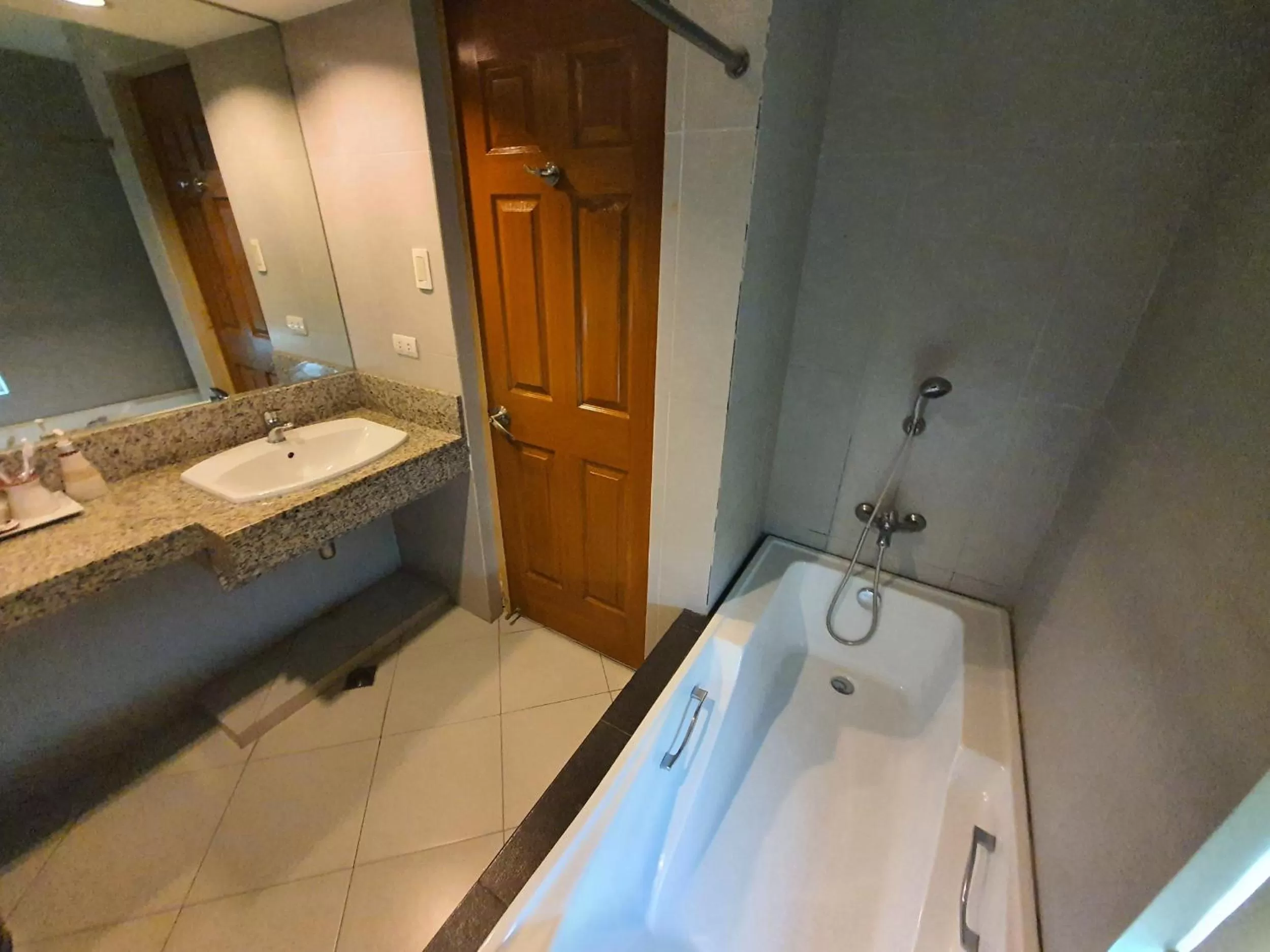 Bathroom in Festive Hotel Makati