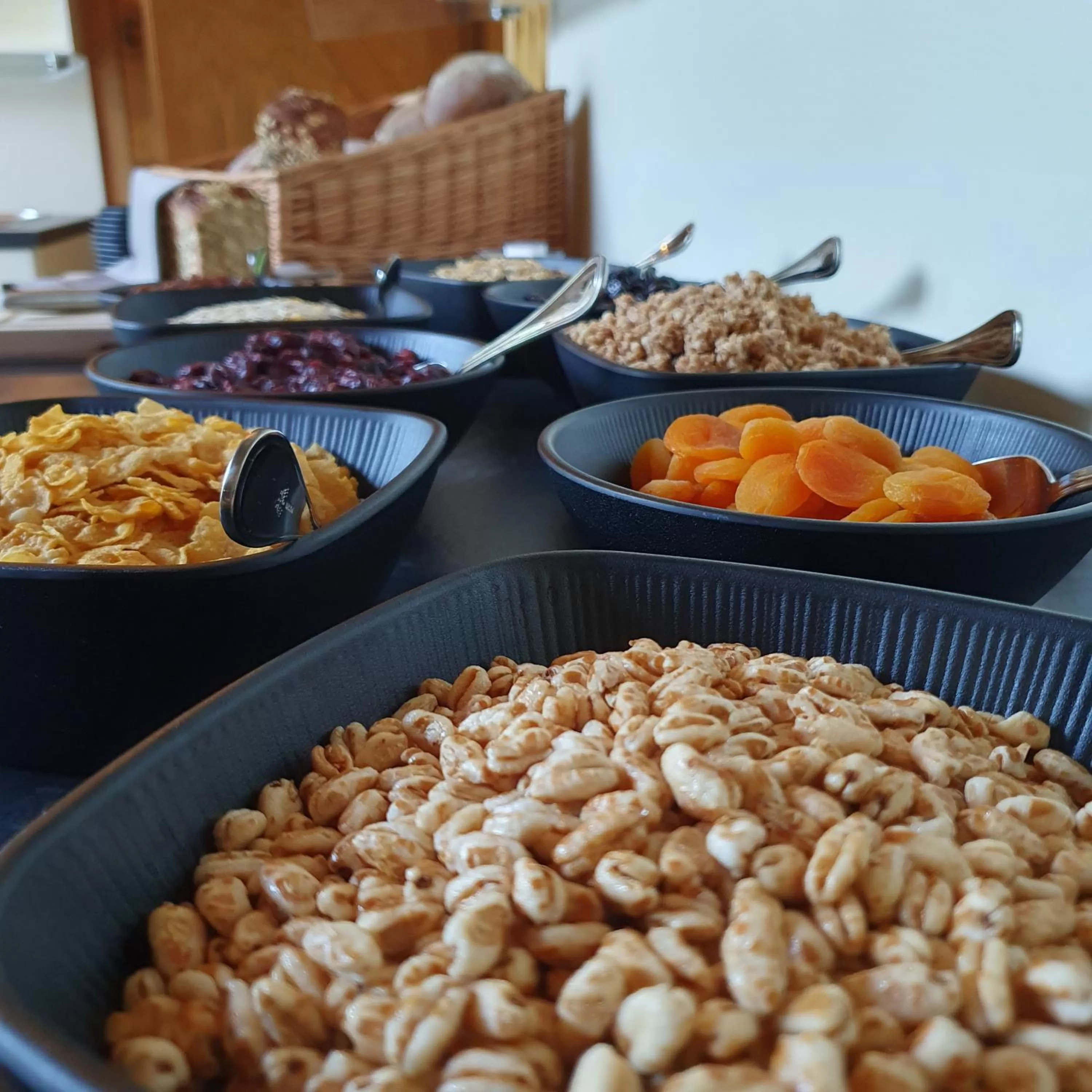 Buffet breakfast, Food in Uferdeck - Boutique Hotel