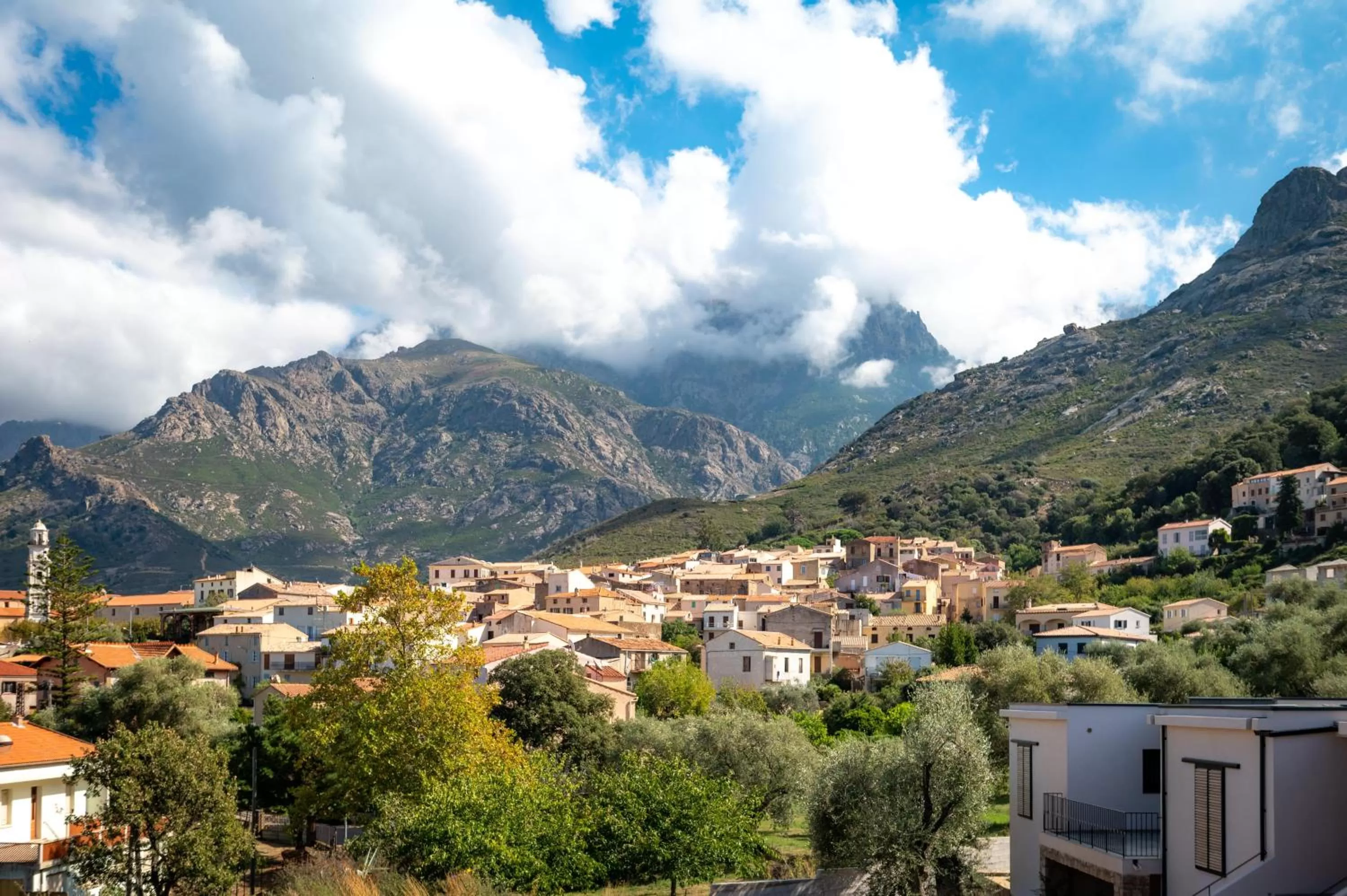 Mountain view in A CASA DI JO