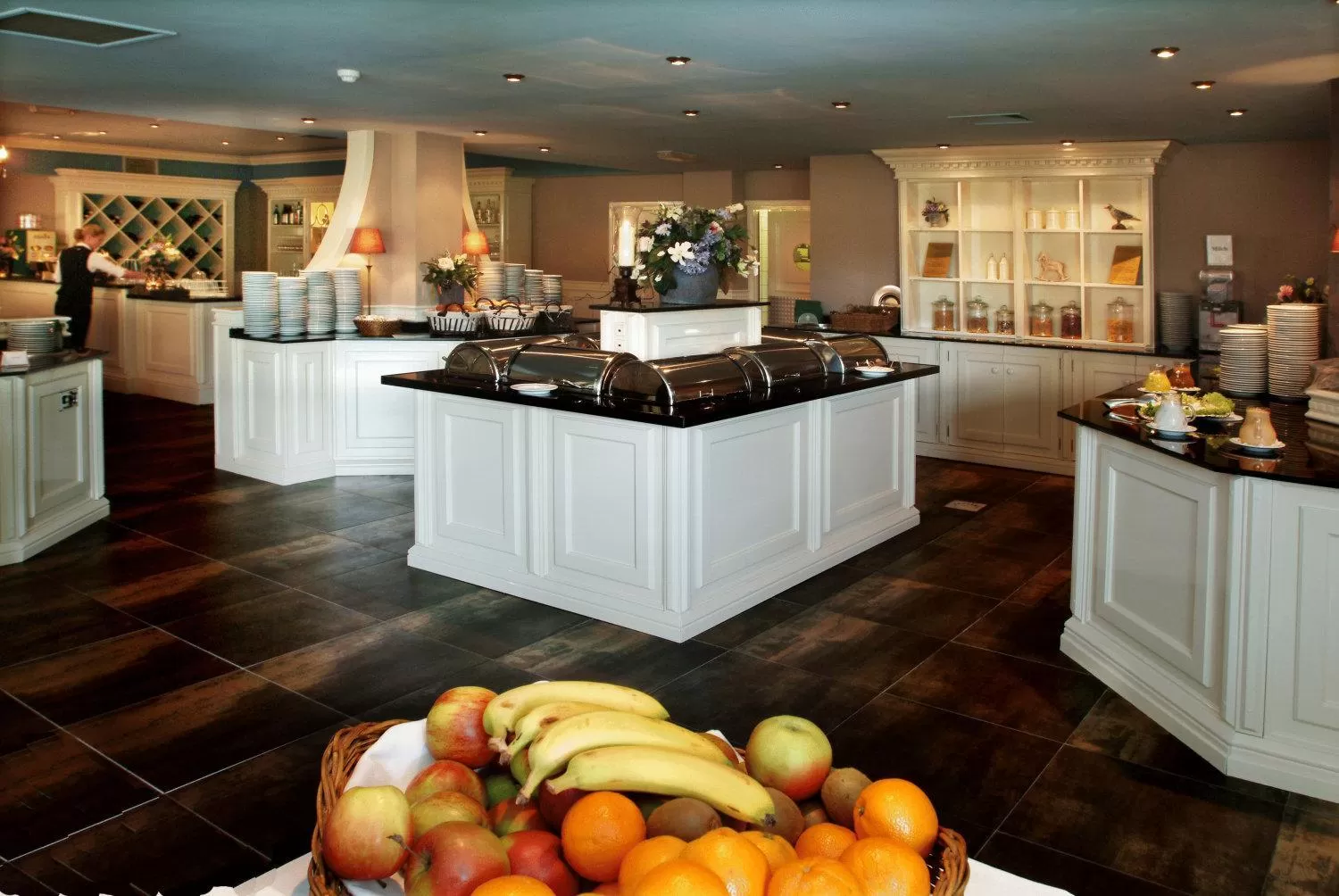 Restaurant/places to eat in Hotel Moers van der Valk