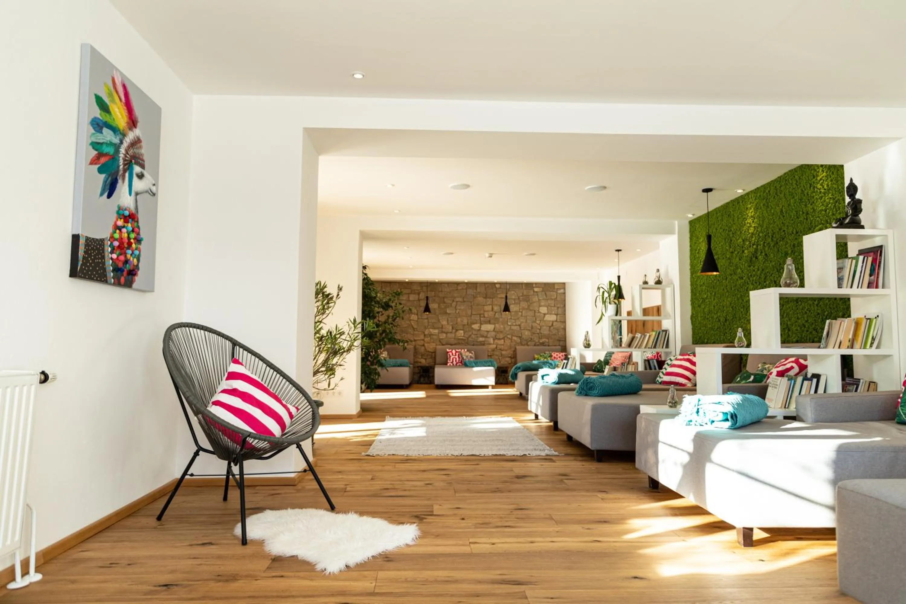 Spa and wellness centre/facilities in Hotel Saalbacher Hof