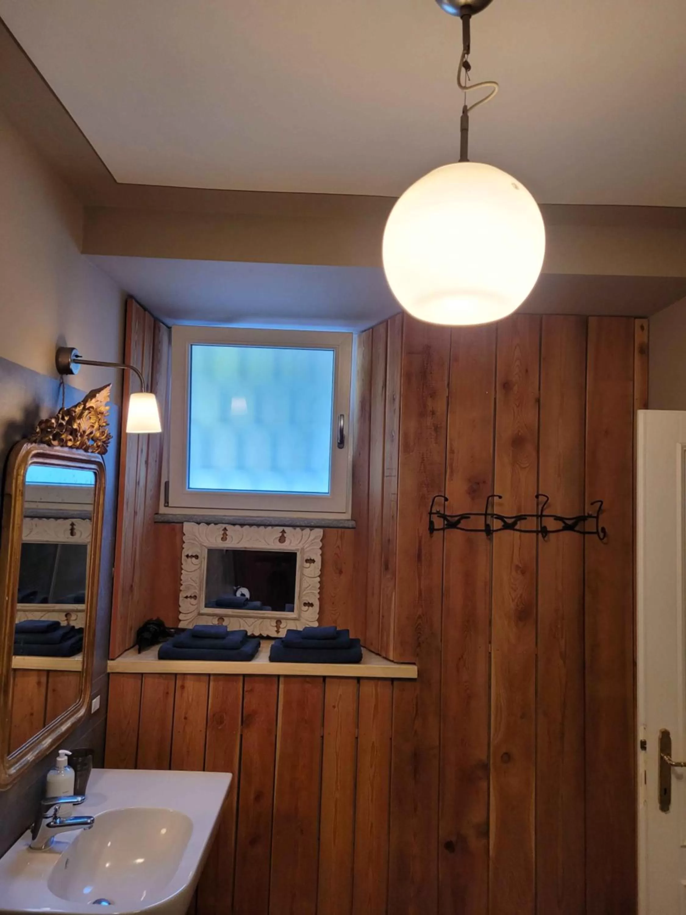 Bathroom in B&B Villa Tavallini