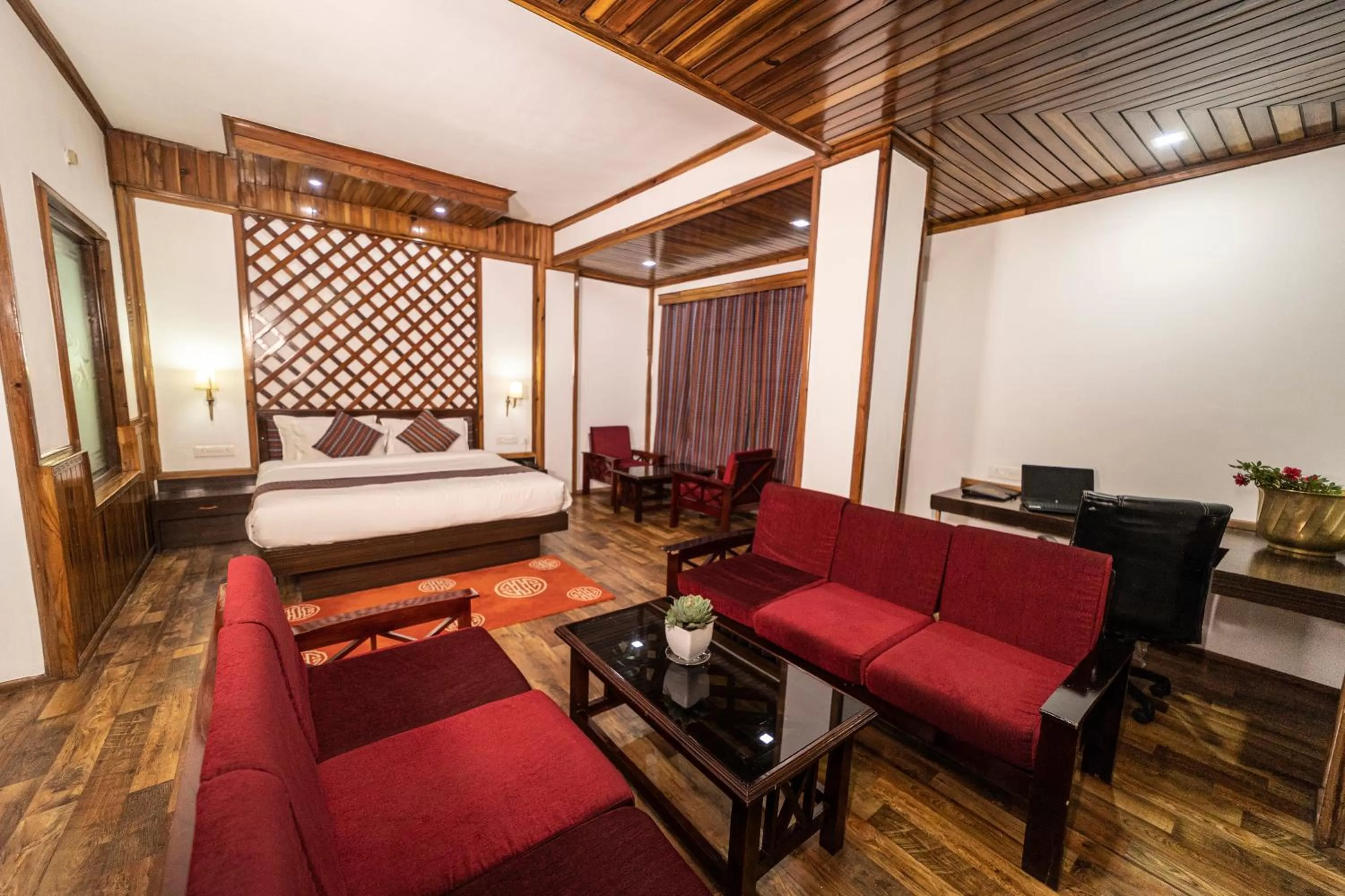 TV and multimedia, Bed in Yangthang Heritage