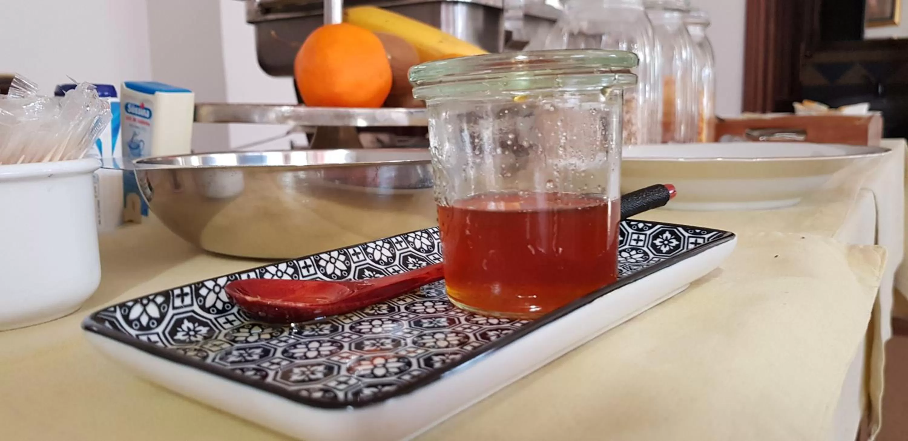 Breakfast in Pansion Vila Vanda