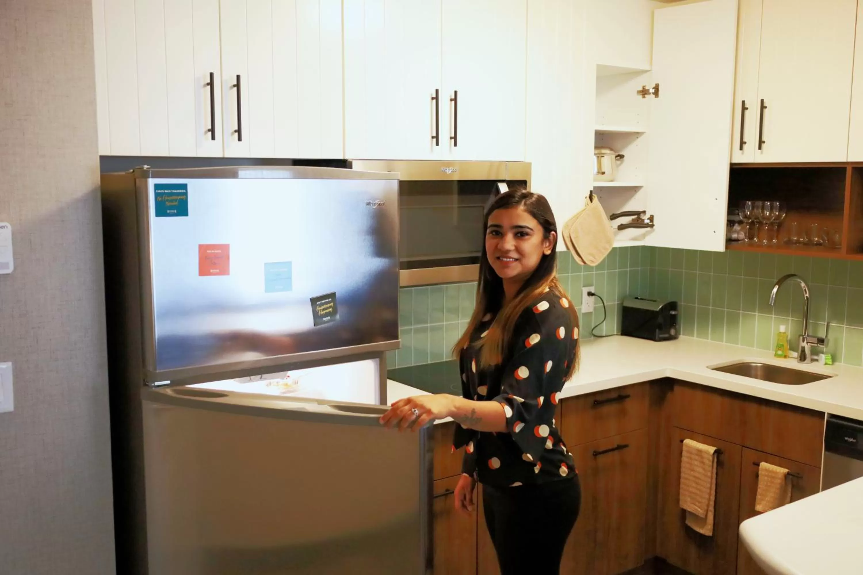 Kitchen or kitchenette in Staybridge Suites - Waterloo - St. Jacobs Area