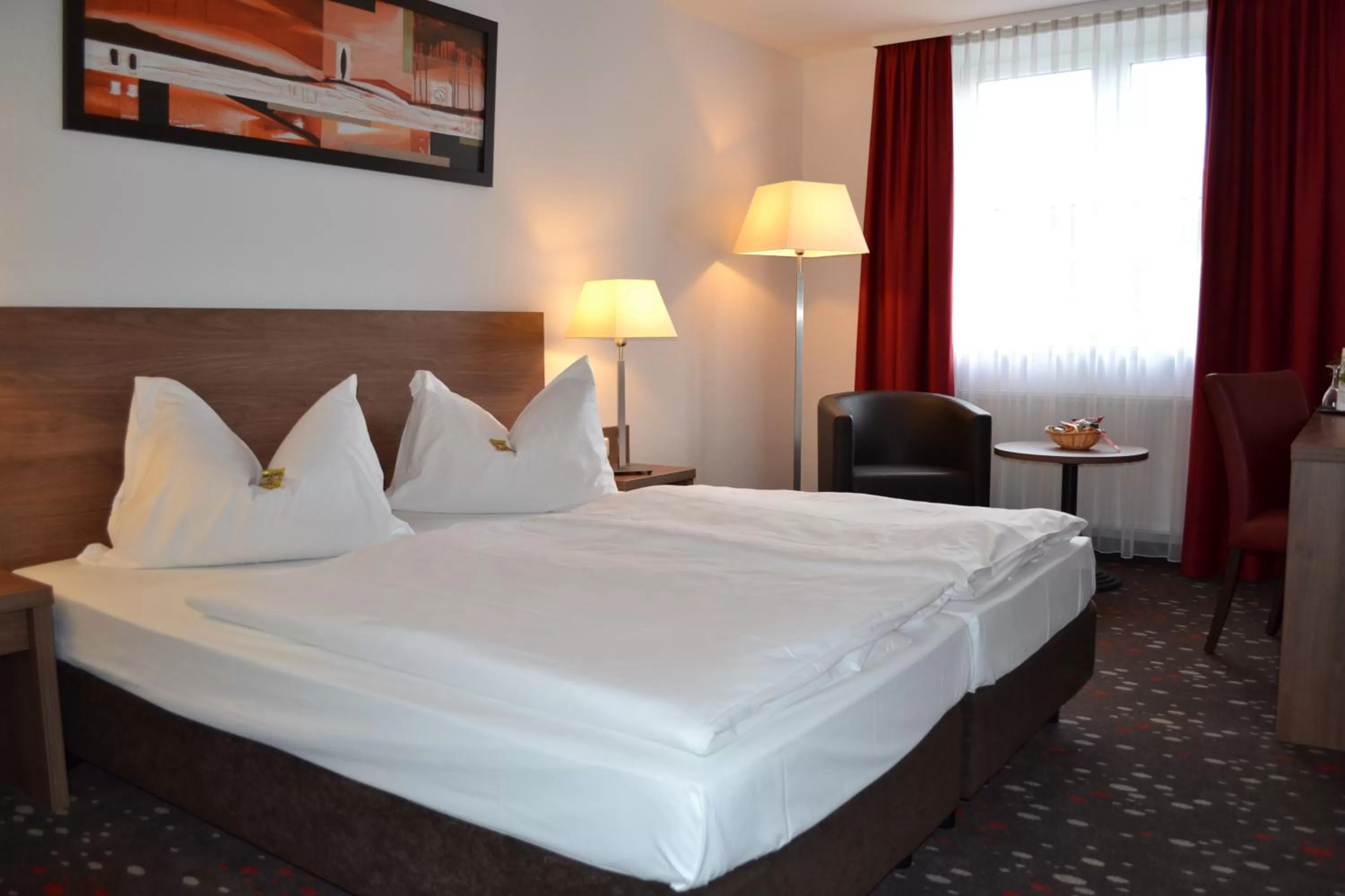 Double Room in Best Western Hotel Erlangen