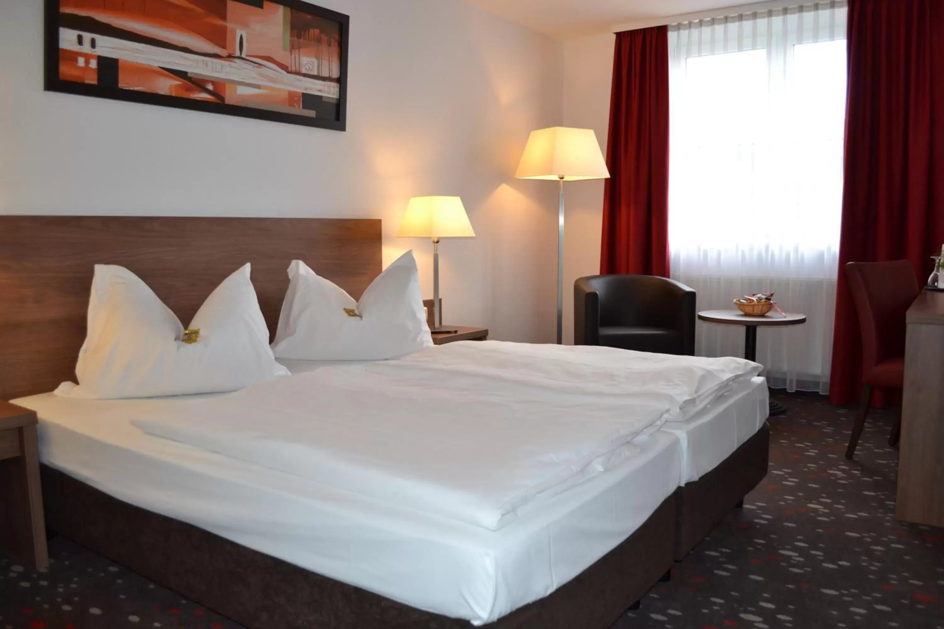 Double Room in Quality Hotel Erlangen Double Room in Quality Hotel Erlangen