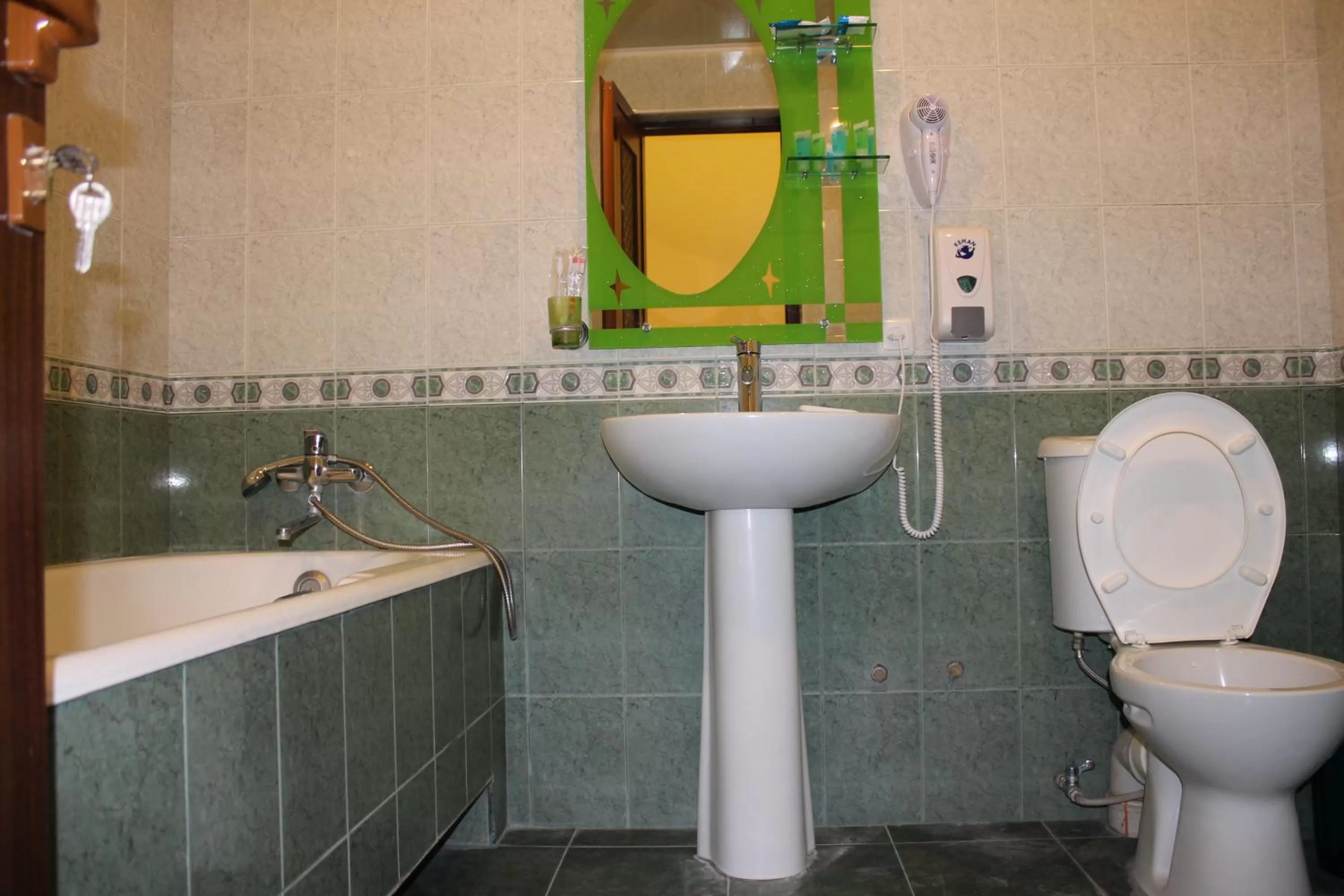 Bathroom in Hotel For You