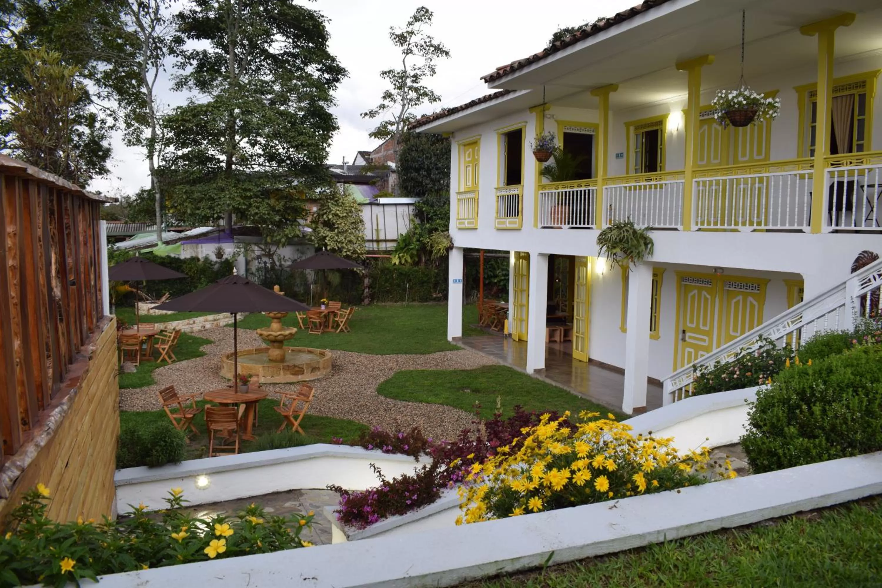 Garden, Pool View in Hotel Salento Plaza