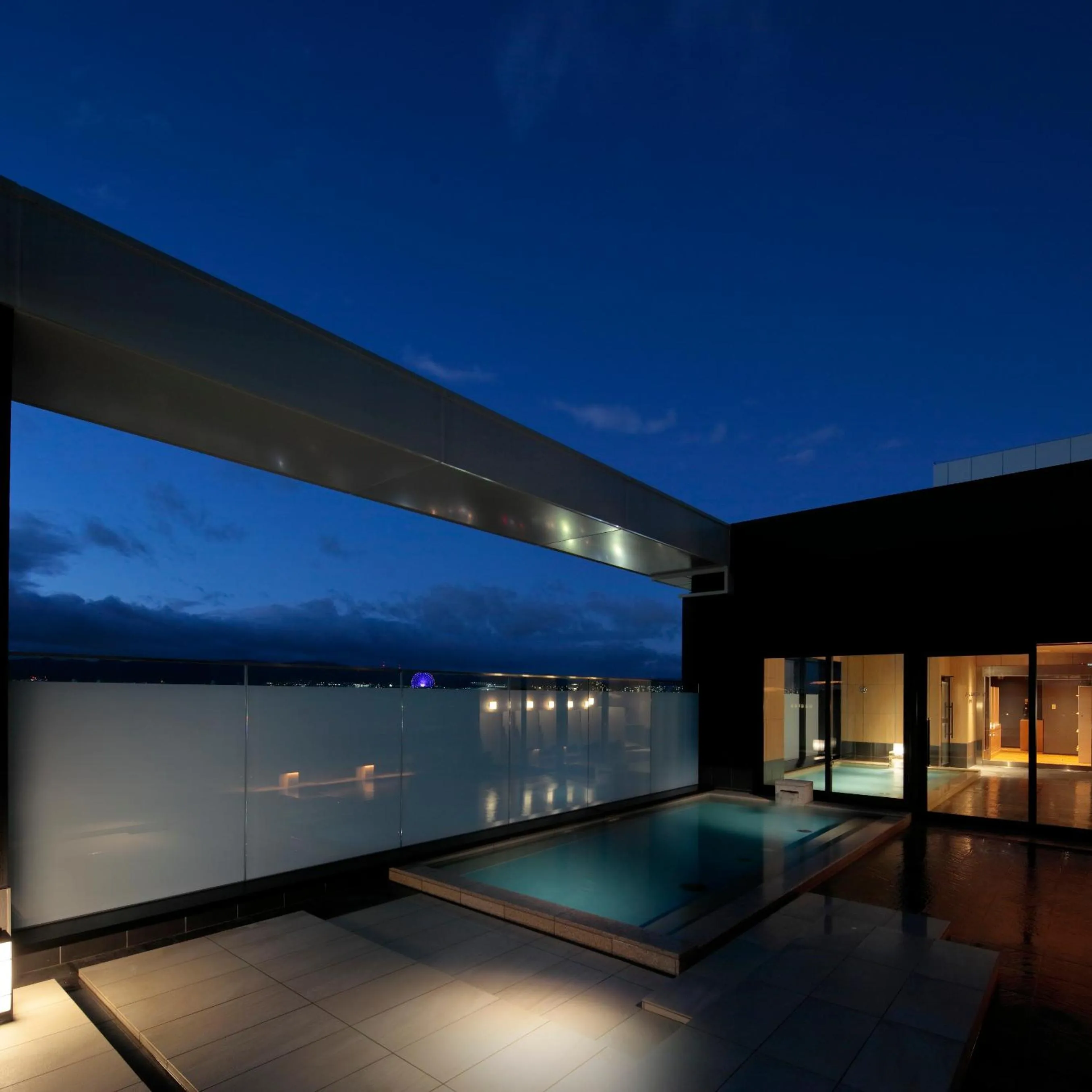 Open Air Bath in Candeo Hotels Osaka Kishibe