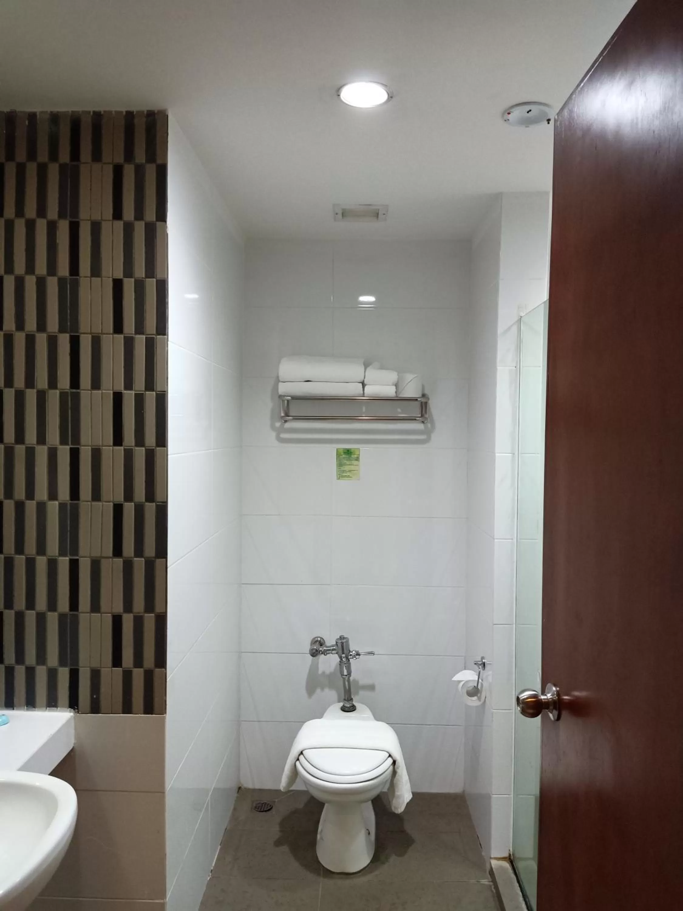 Toilet in Kinabalu Daya Hotel