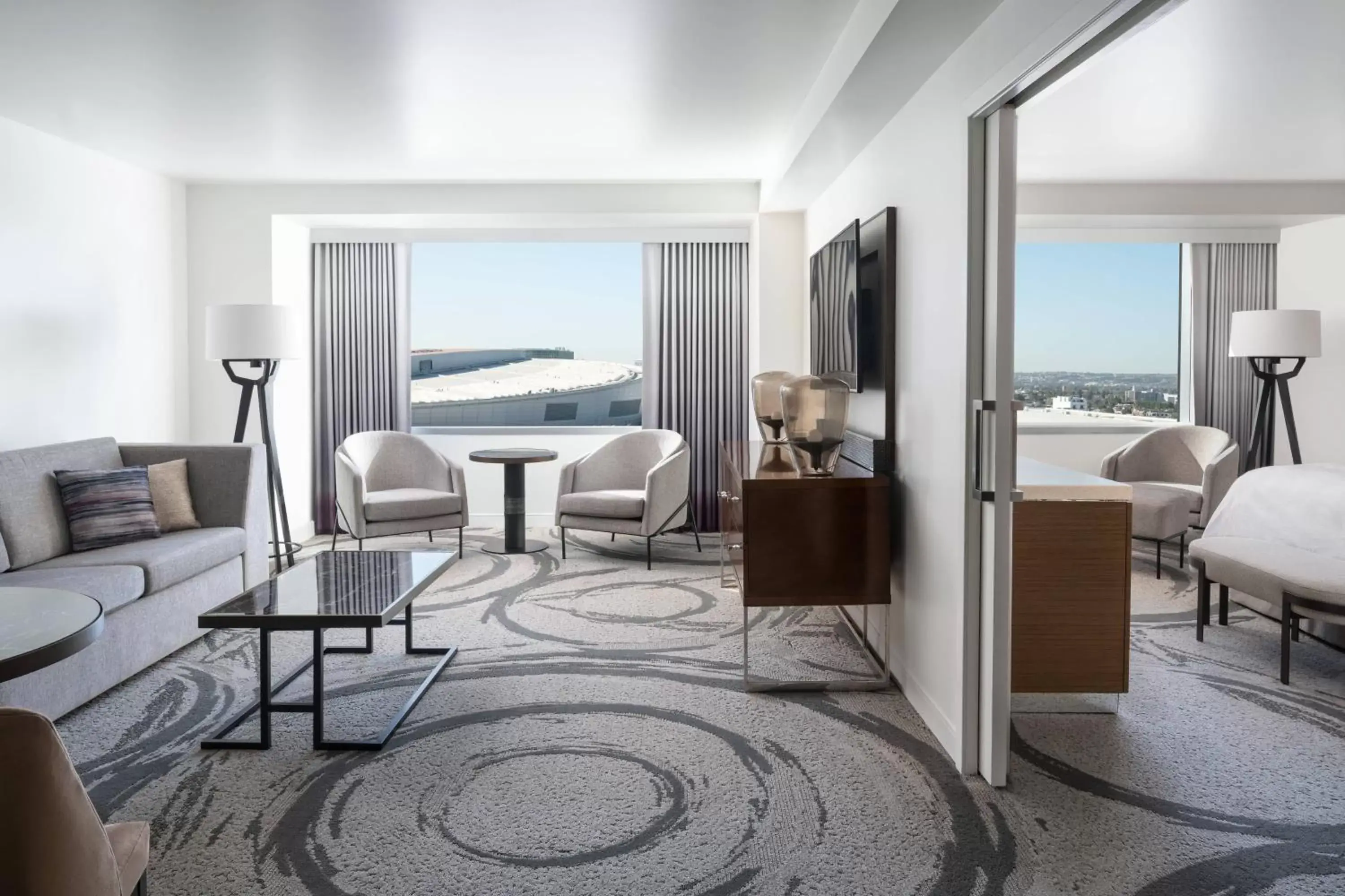 Griffin Suite in JW Marriott Los Angeles L.A. LIVE Griffin Suite in JW Marriott Los Angeles L.A. LIVE