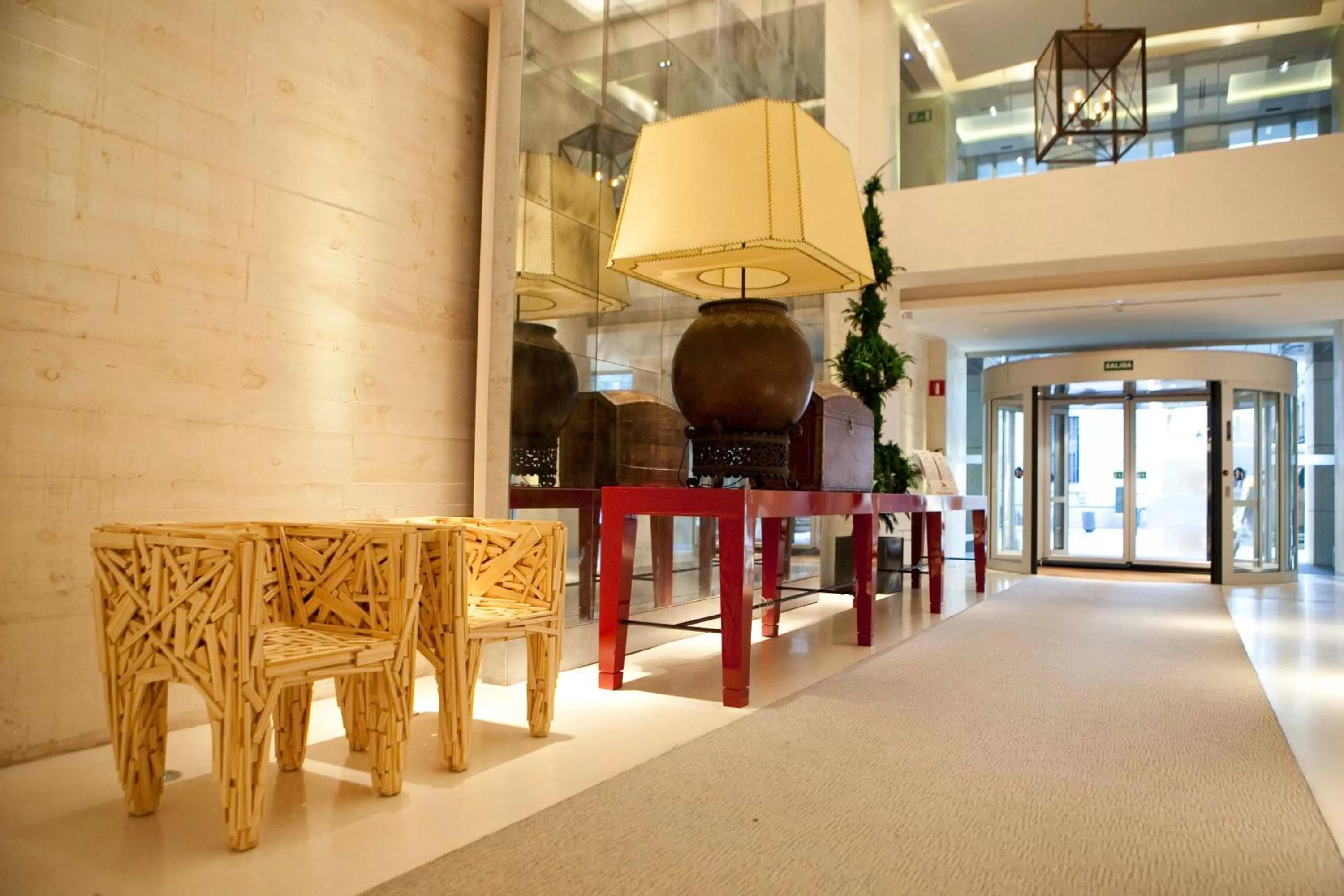 Lobby or reception in Hotel Alfonso