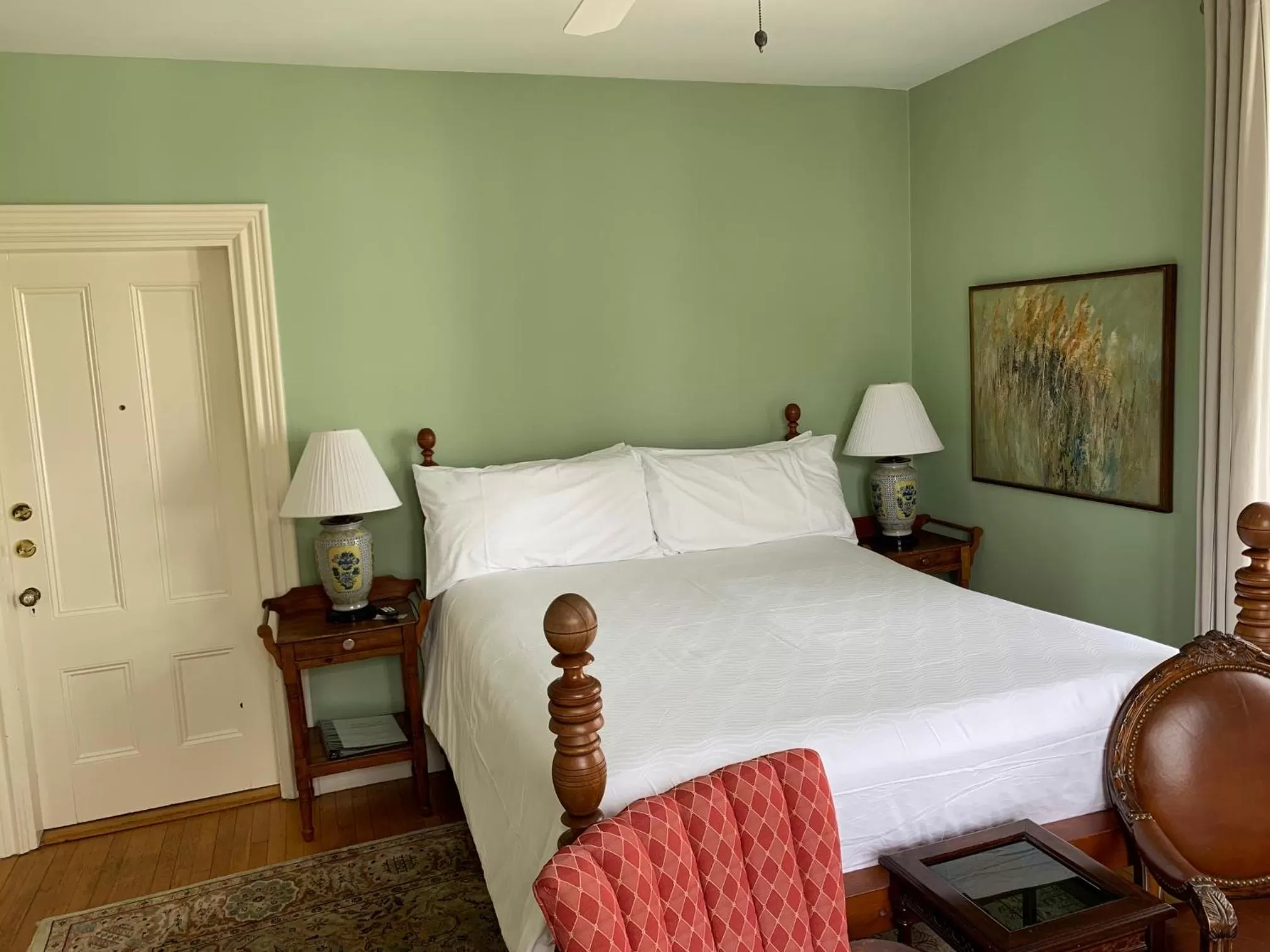 Bed in Belfry Inn and Bistro