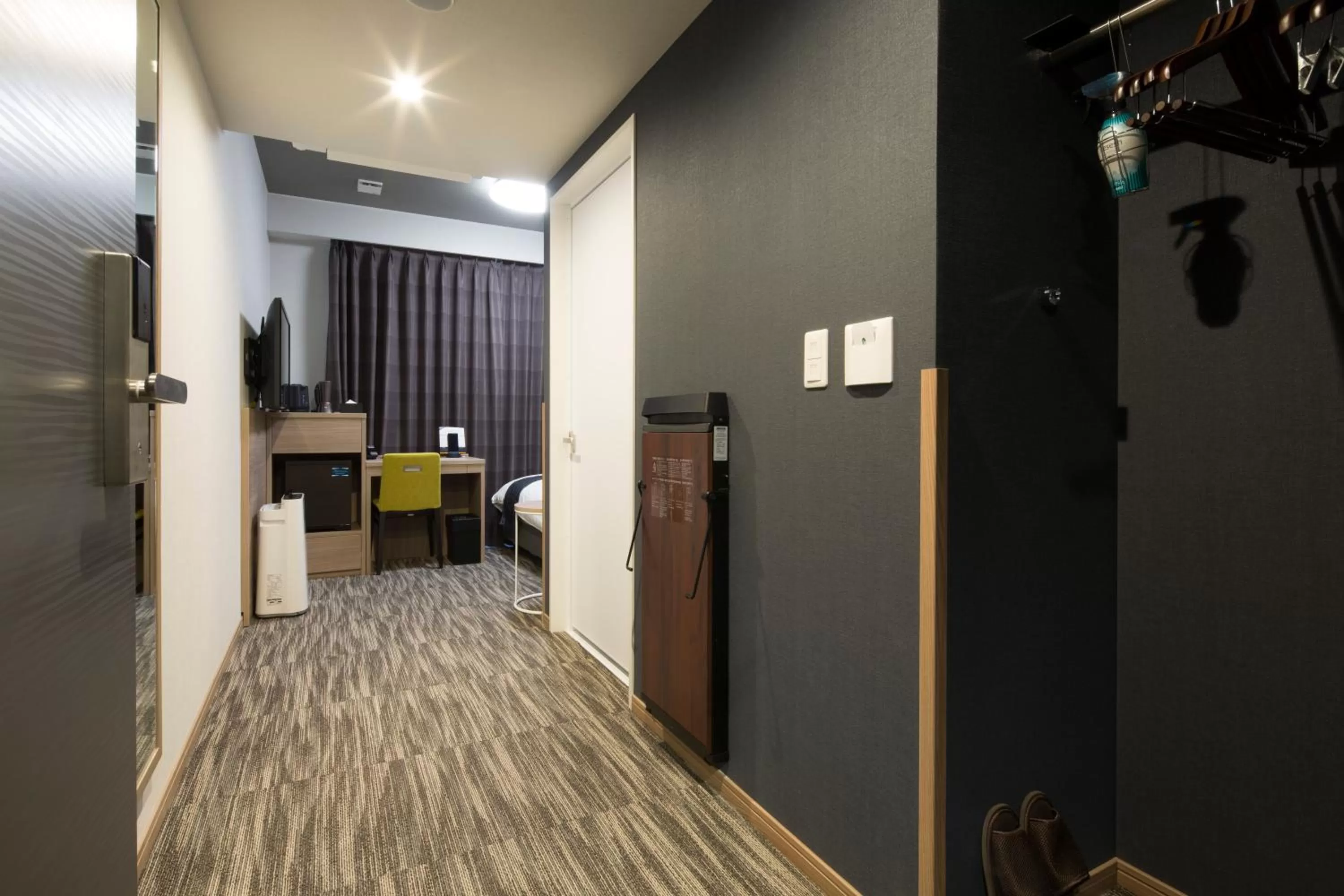 Photo of the whole room in Shizutetsu Hotel Prezio Hakataekimae