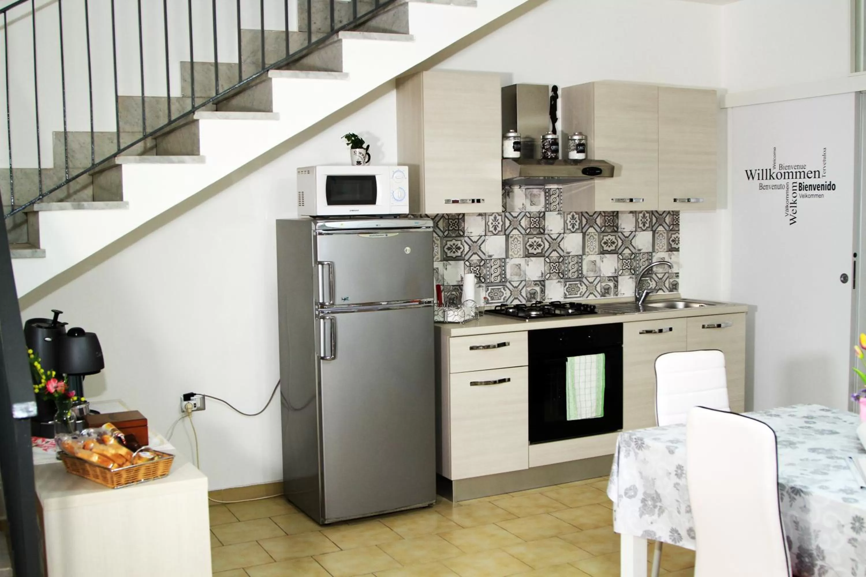 Food in Dimora Pompeiana