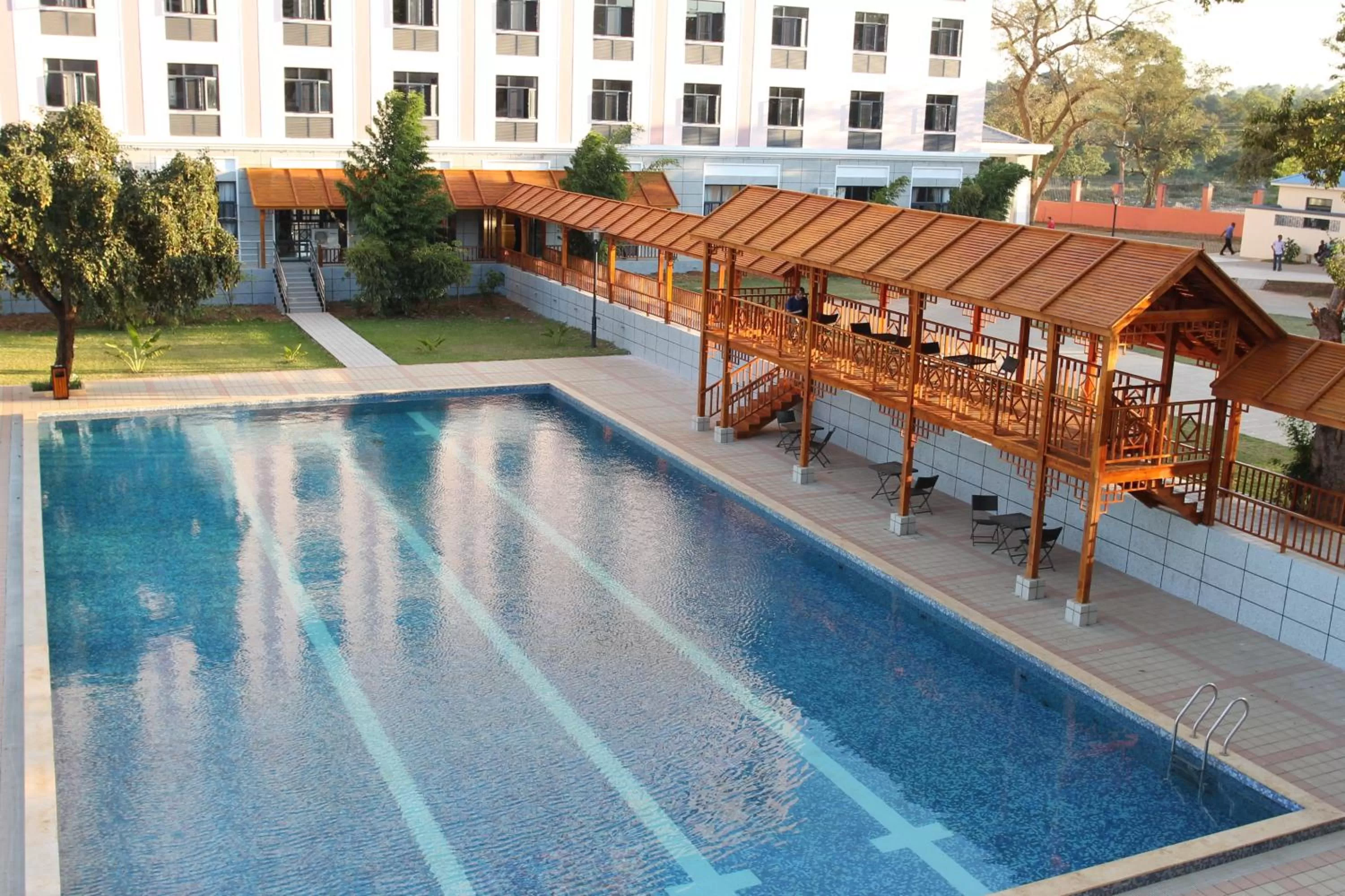 , Swimming Pool in Sogecoa Golden Peacock