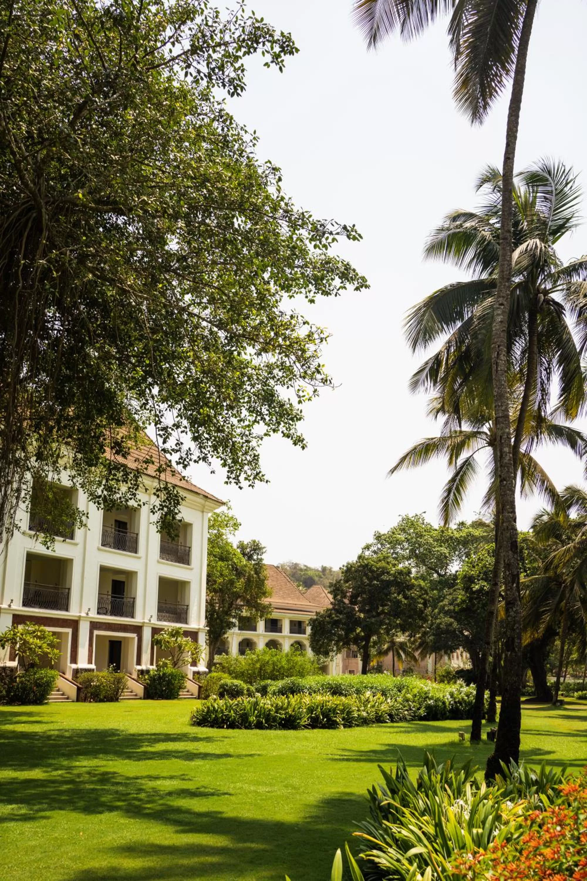 Property building in Grand Hyatt Goa