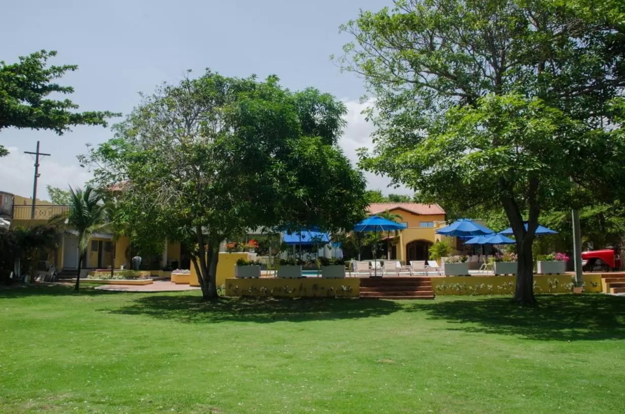 Patio, Garden in Porto Bello Hotel Boutique
