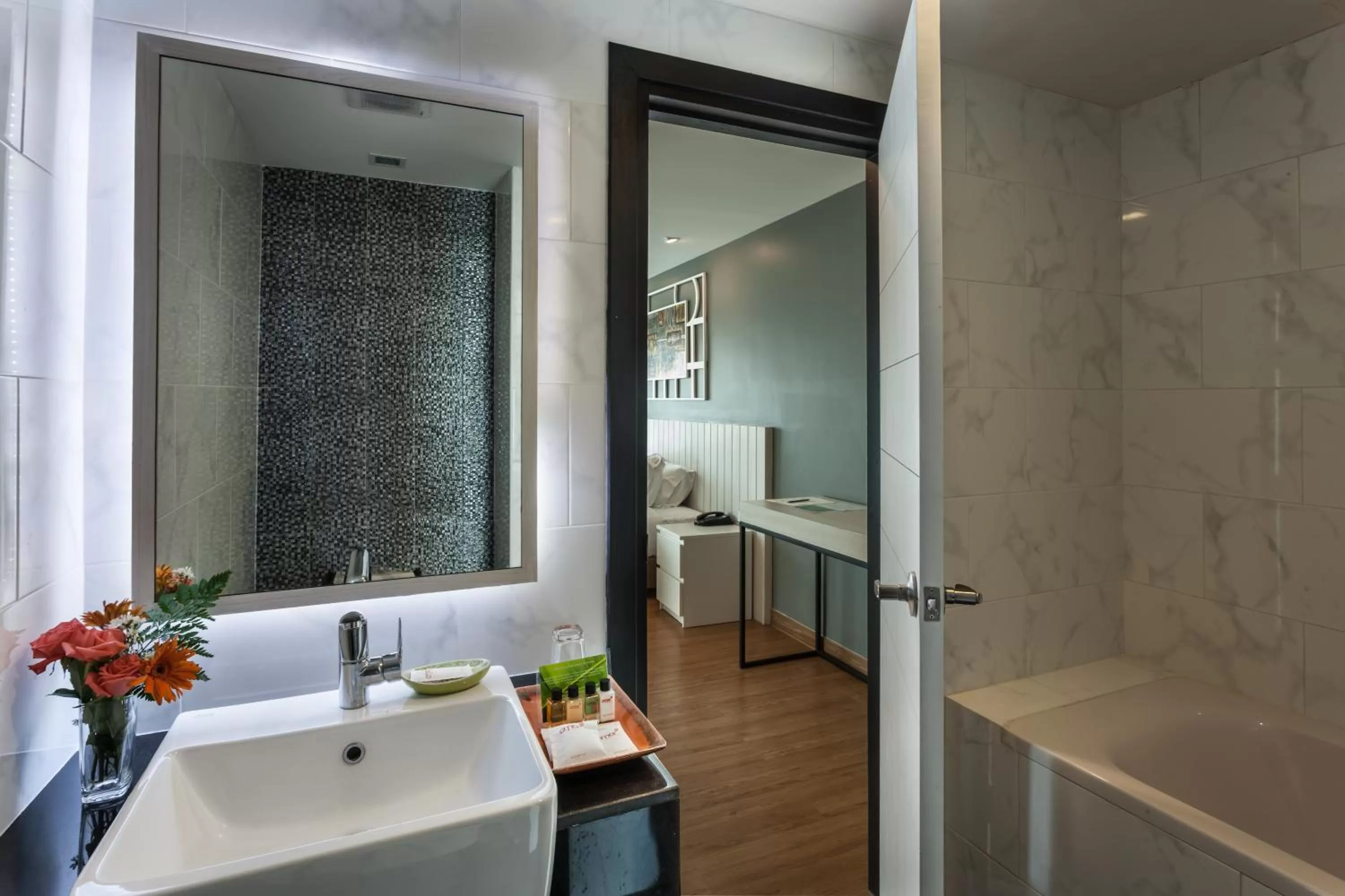 Toilet in Cmor Nimman by Recall Hotels