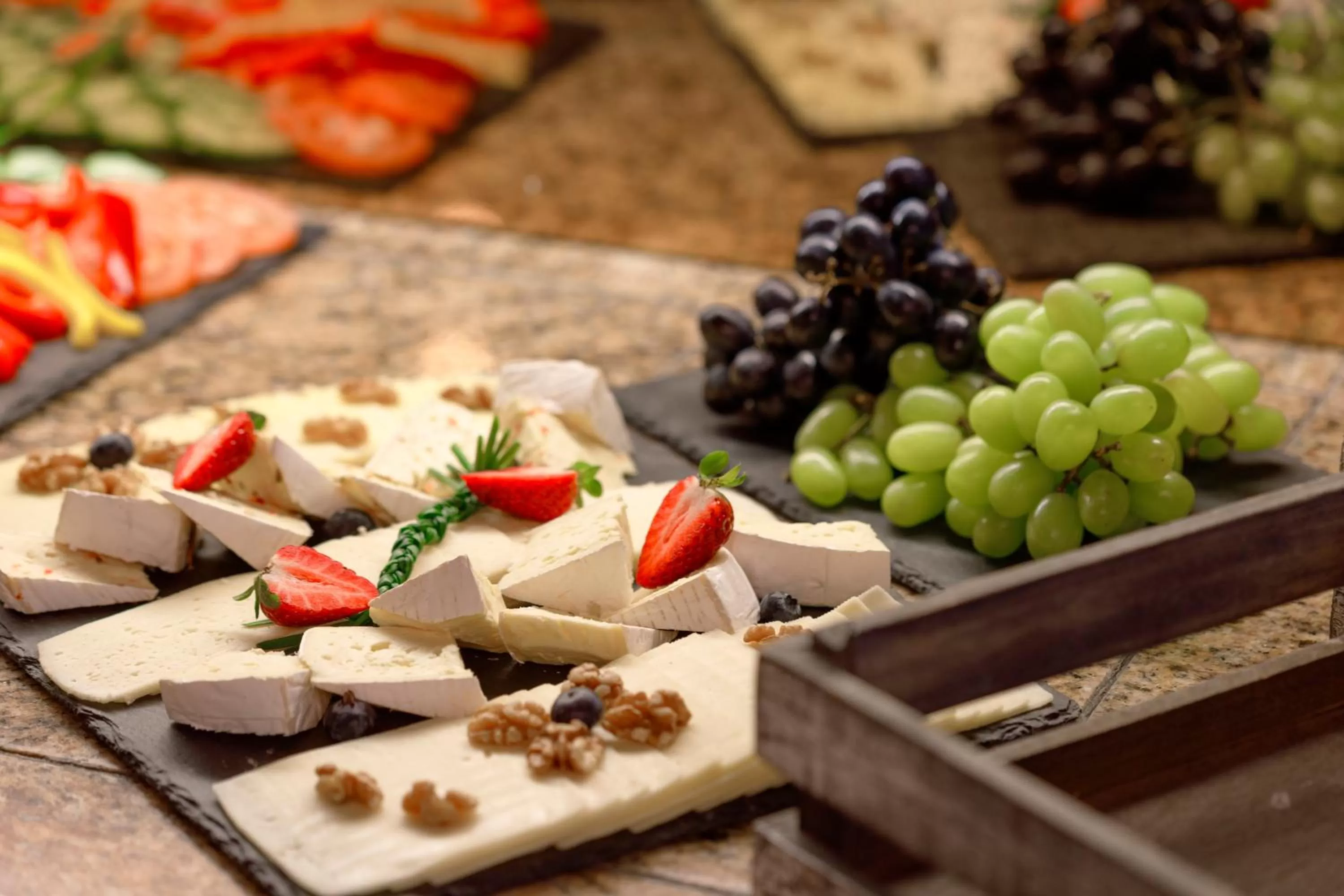 Breakfast, Food in Hotel Rose