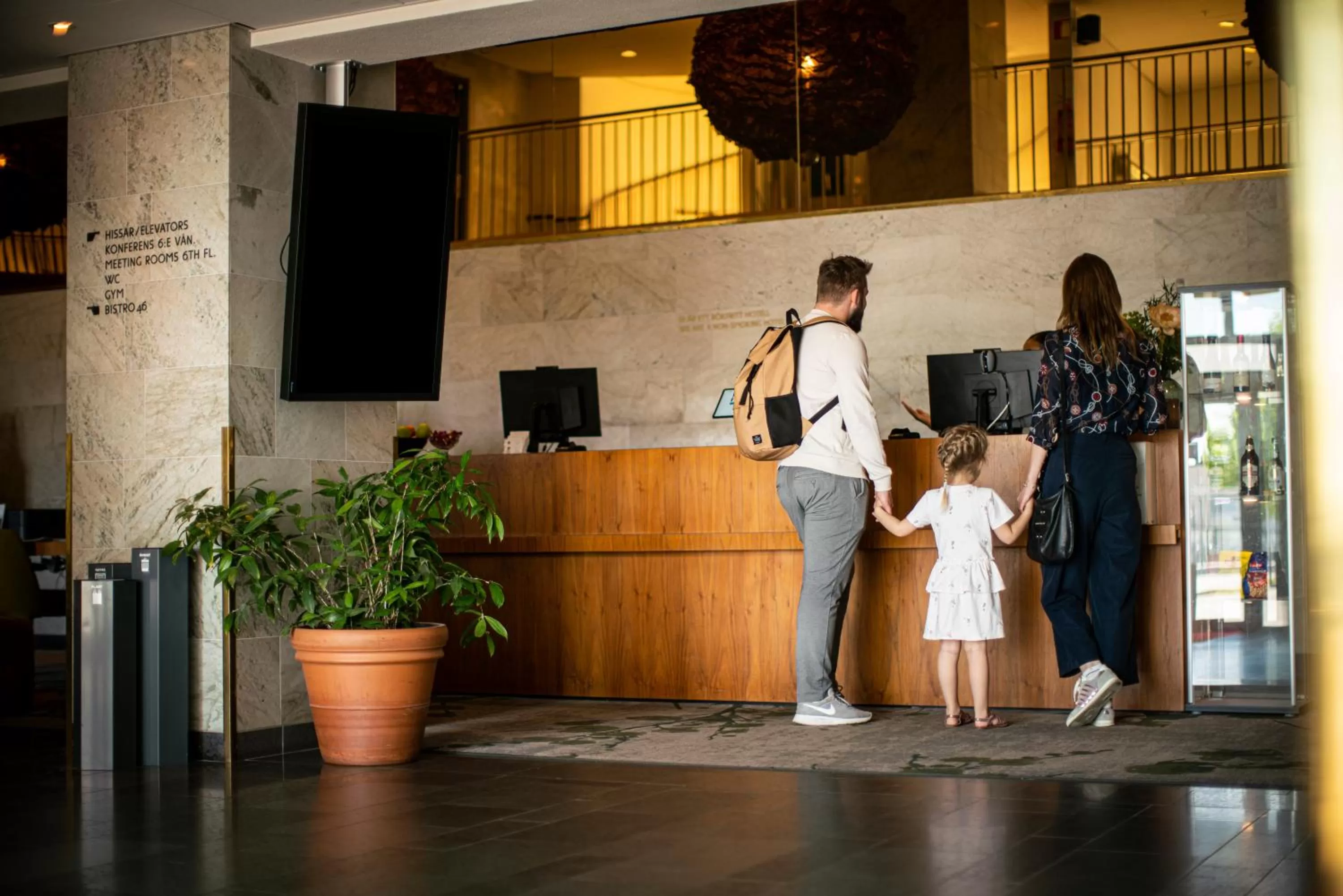 Lobby or reception in Best Western Plus Sthlm Bromma