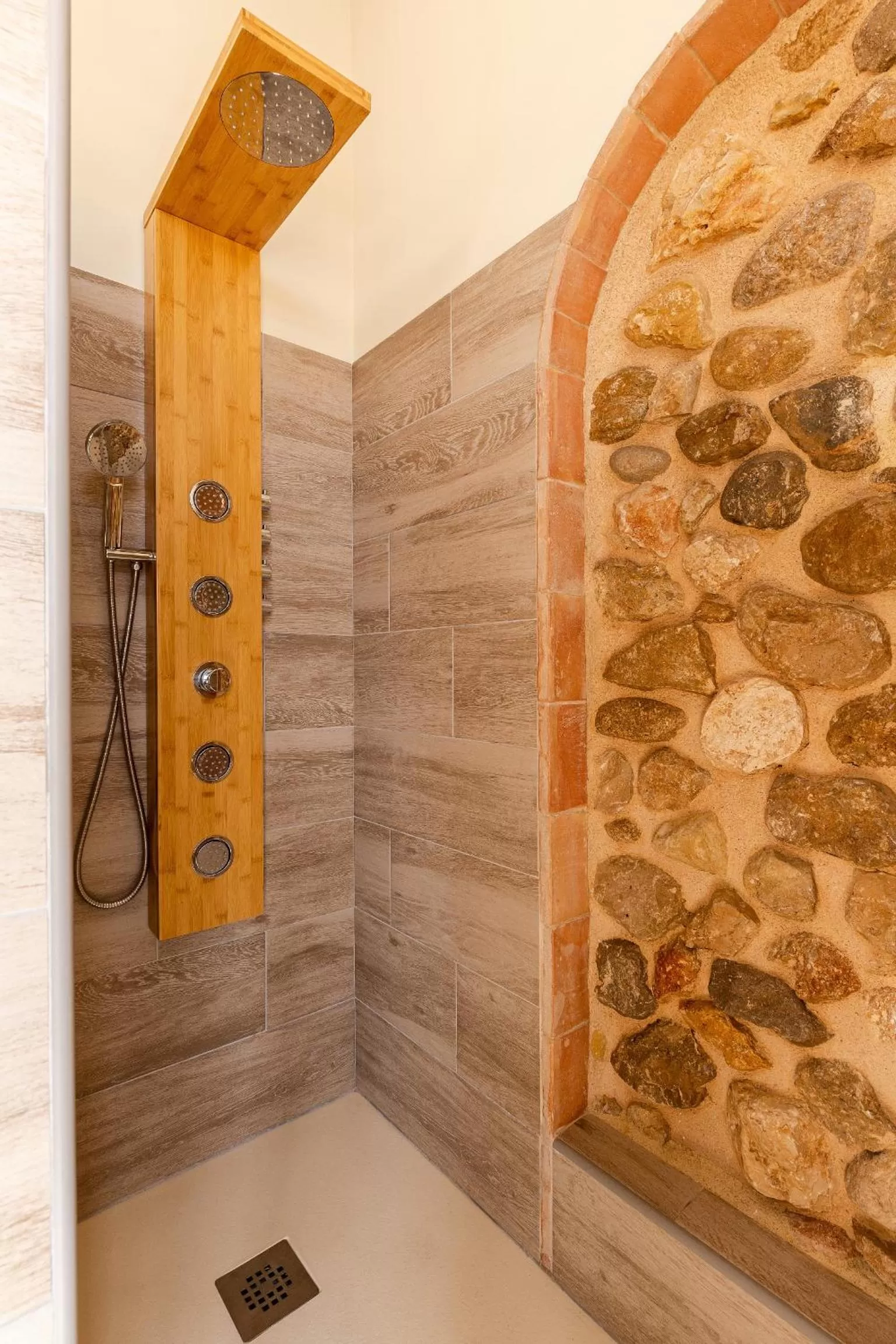Shower in Casa Mistela