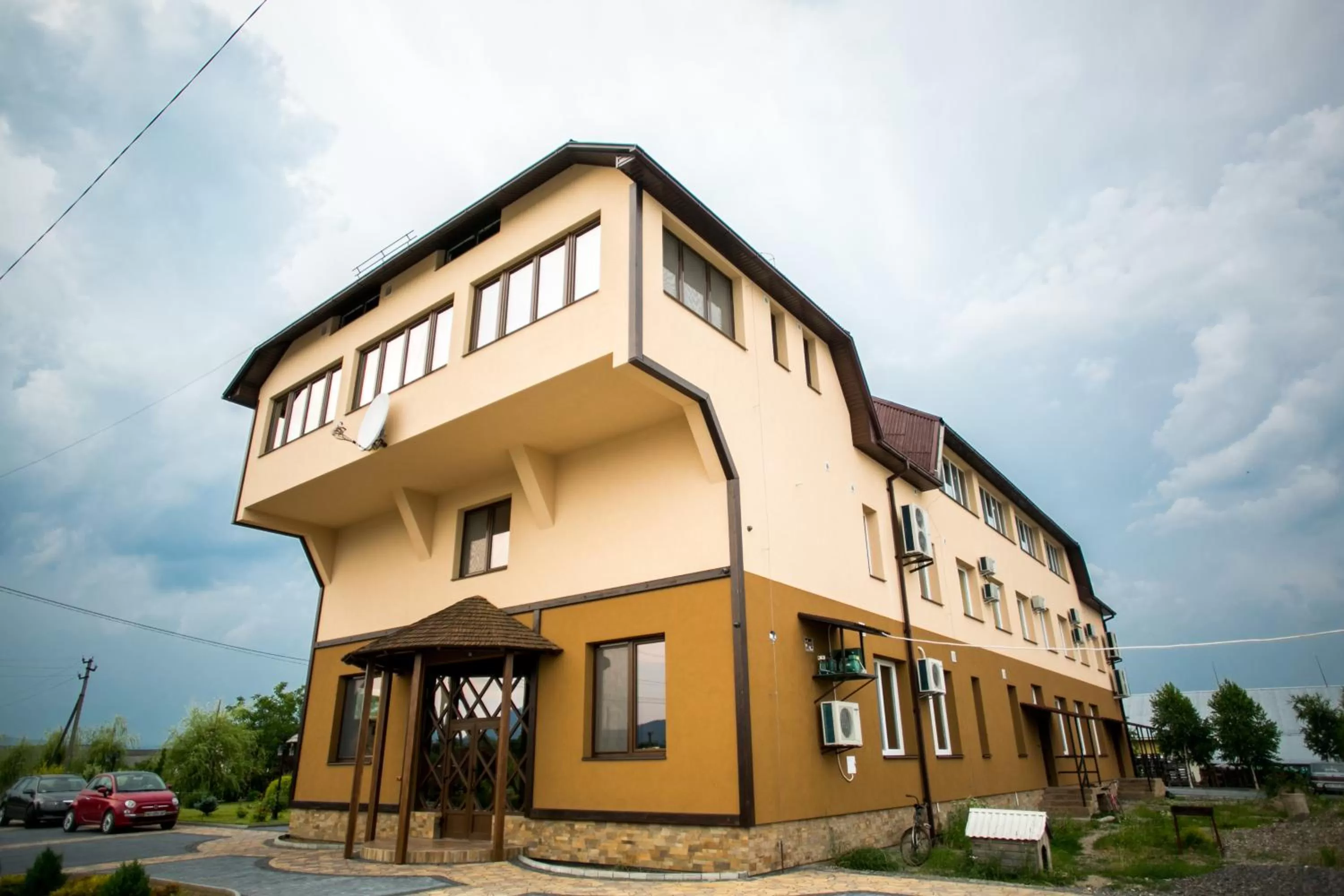 Property Building in Tulipan Hotel Aquapark