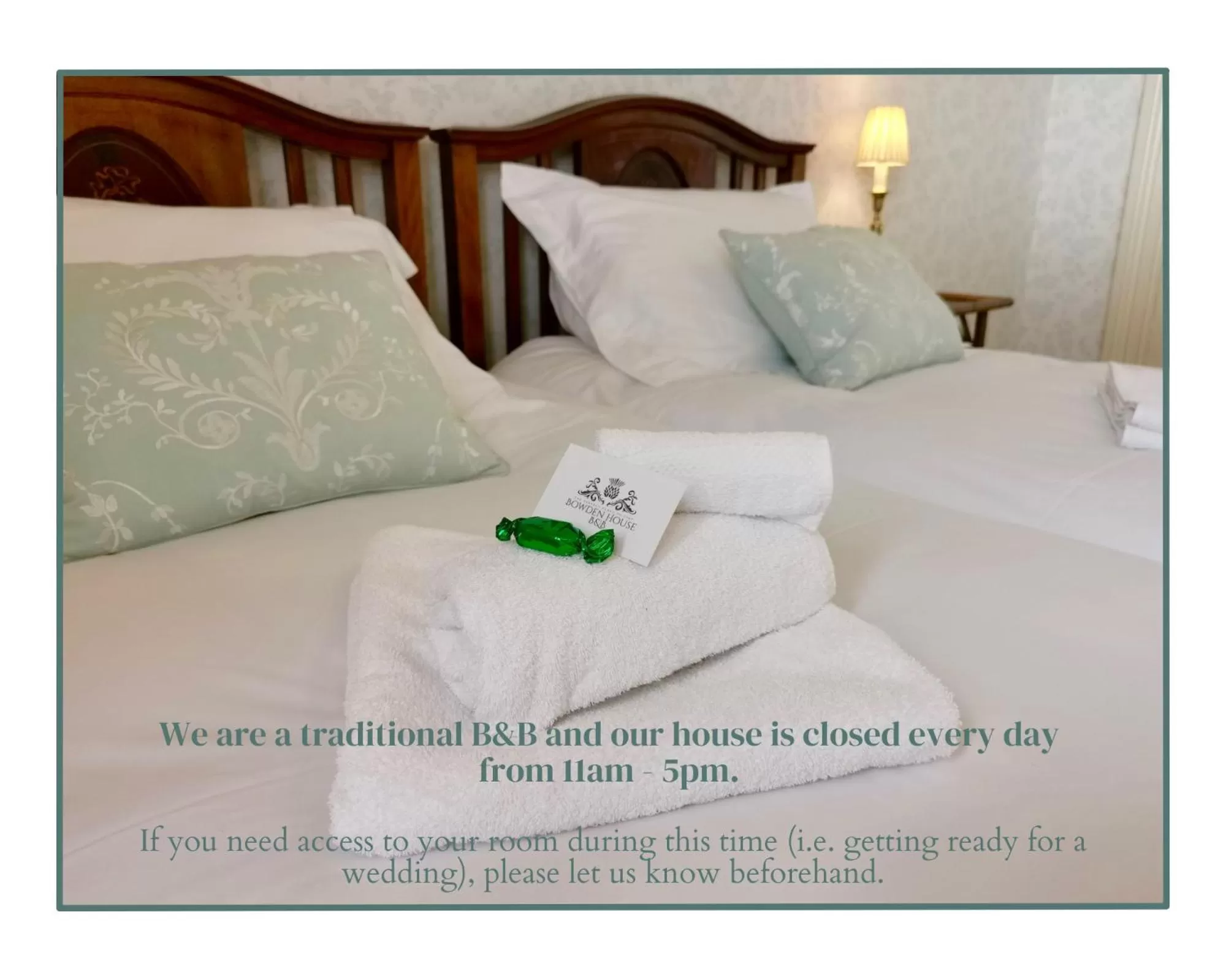 Bed in Bowden House B&B