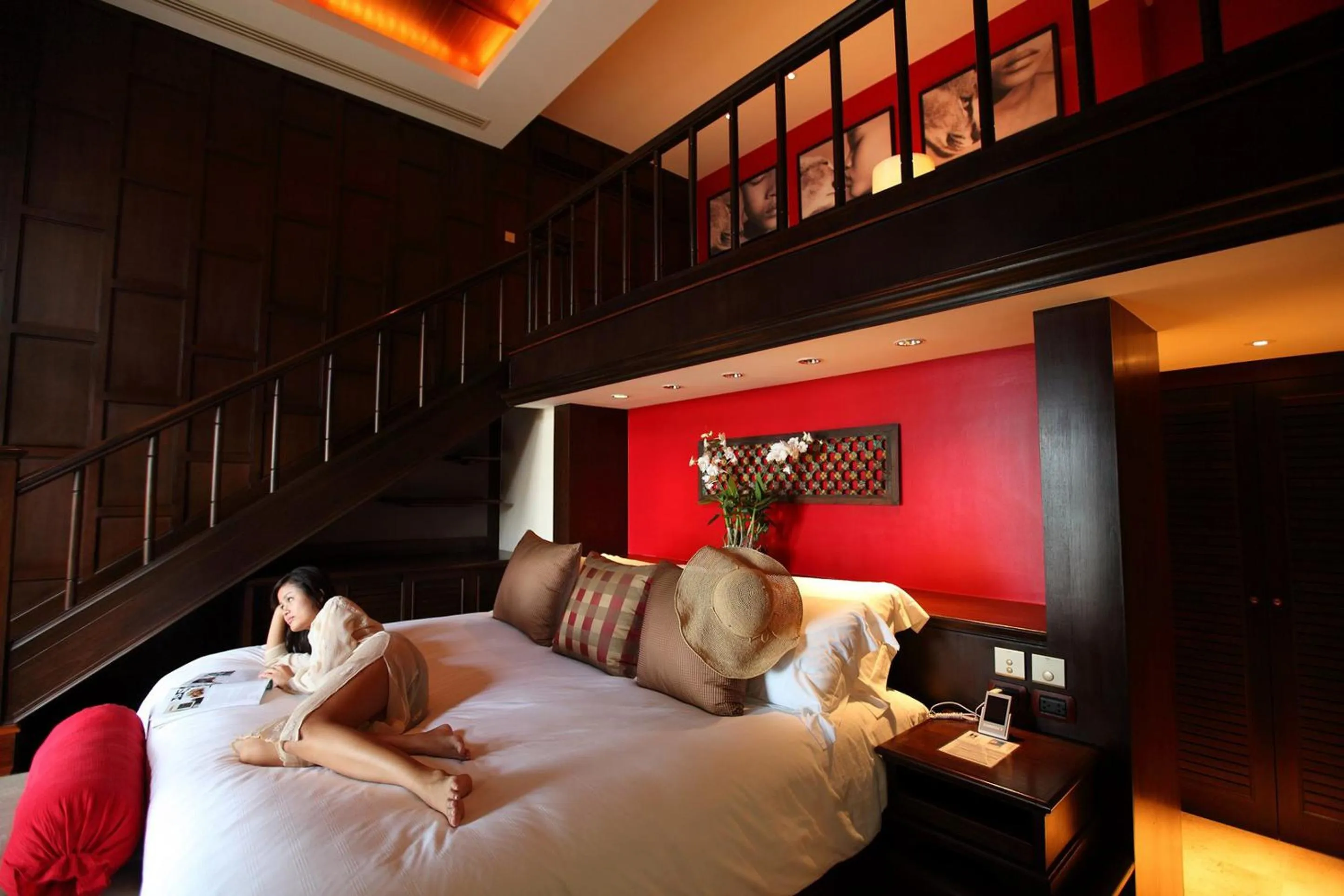 Bedroom, Bed in Trisara Villas & Residences Phuket