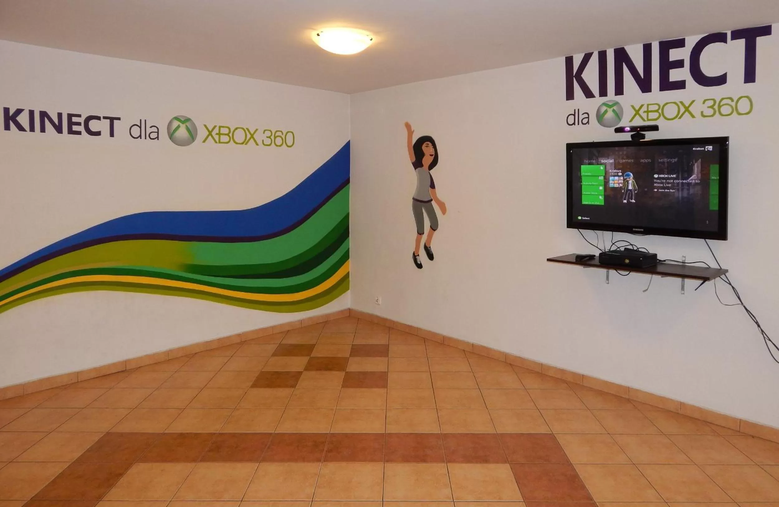 Game Room in Hotel ROK