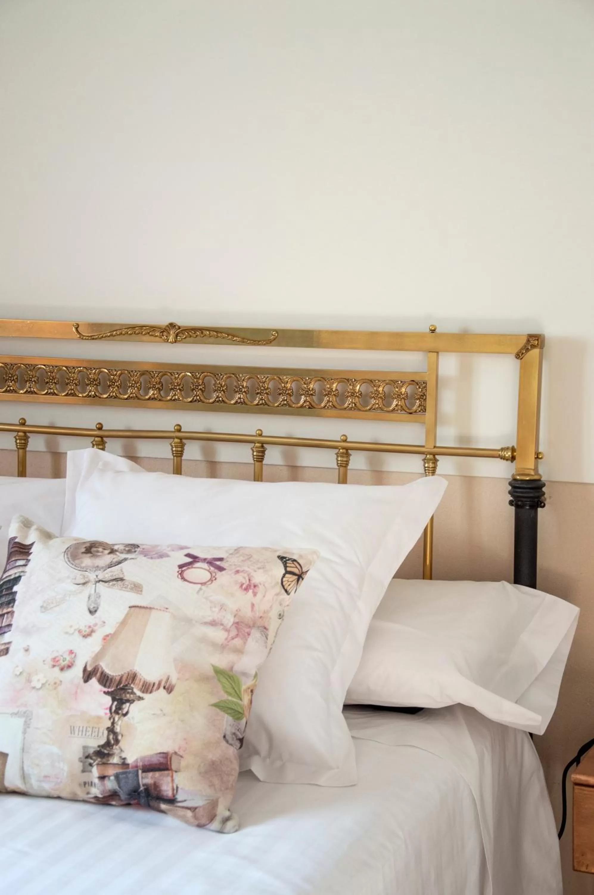 Bed in La Casa del Médico Hostería Rural