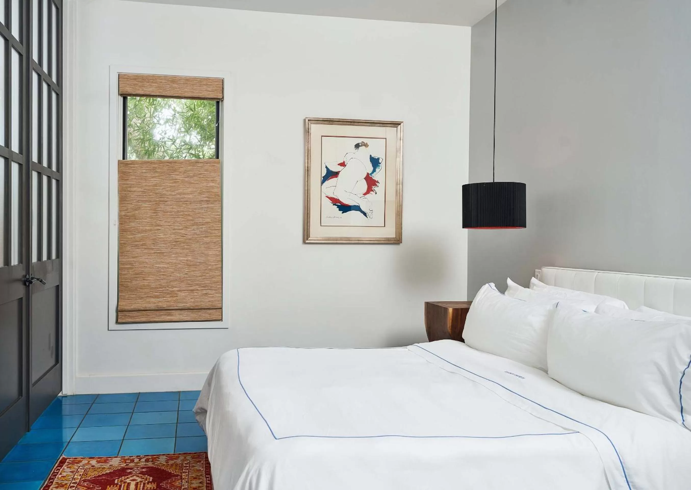 Bed in Hotel Saint Cecilia