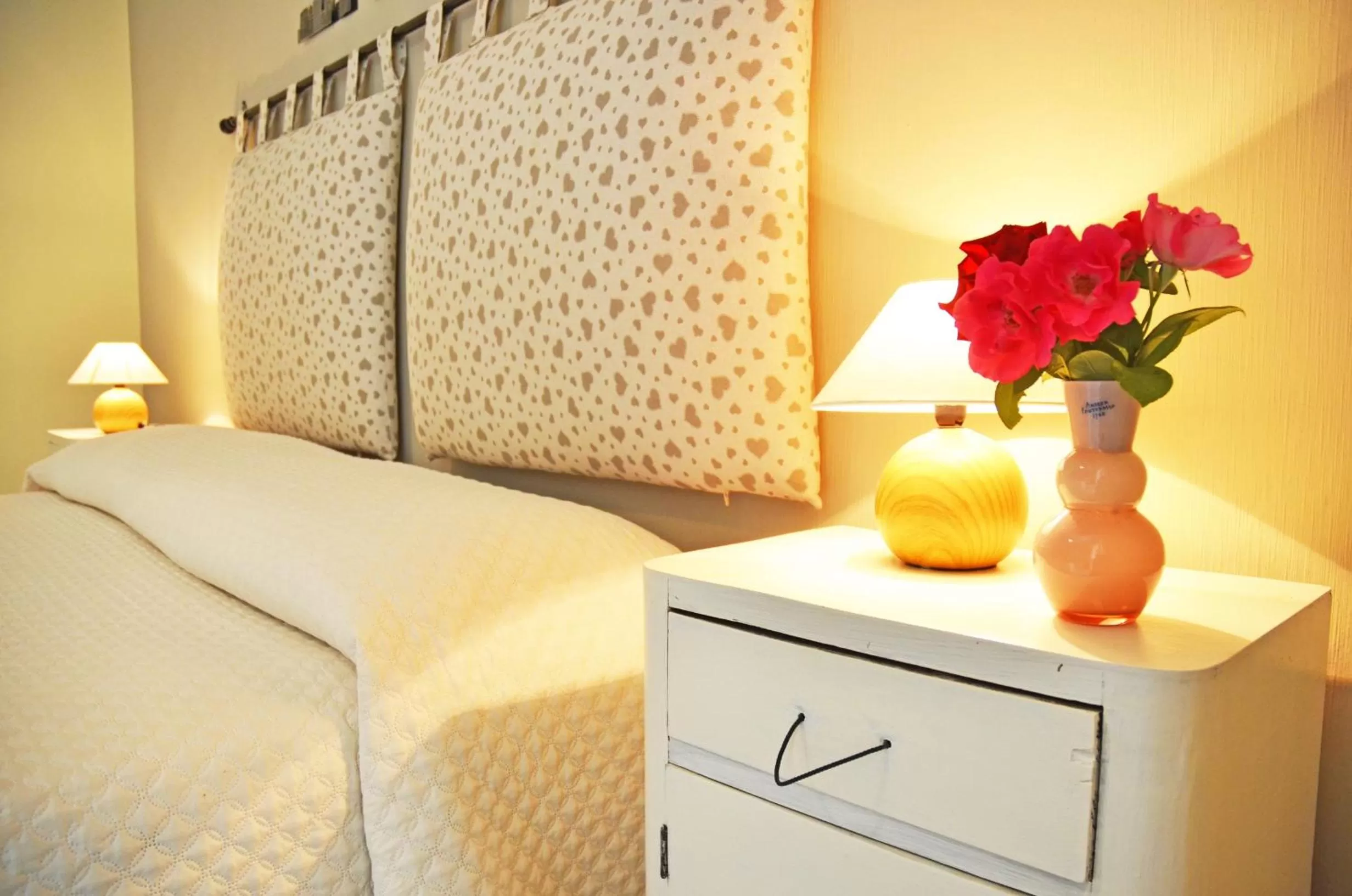 Bedroom in Bed and Breakfast Romantica Evasione