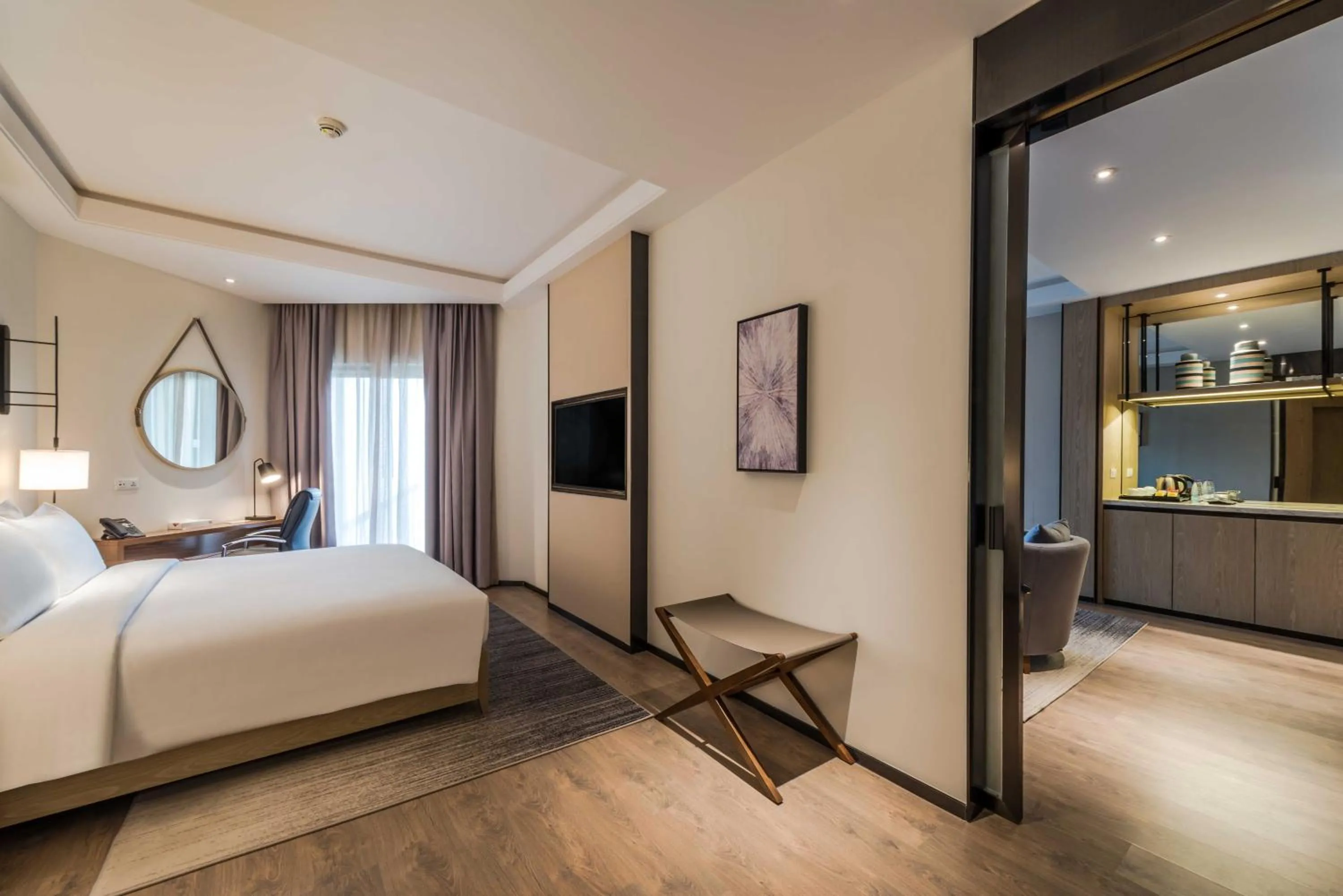 Bed in Aber Al Takhassusi