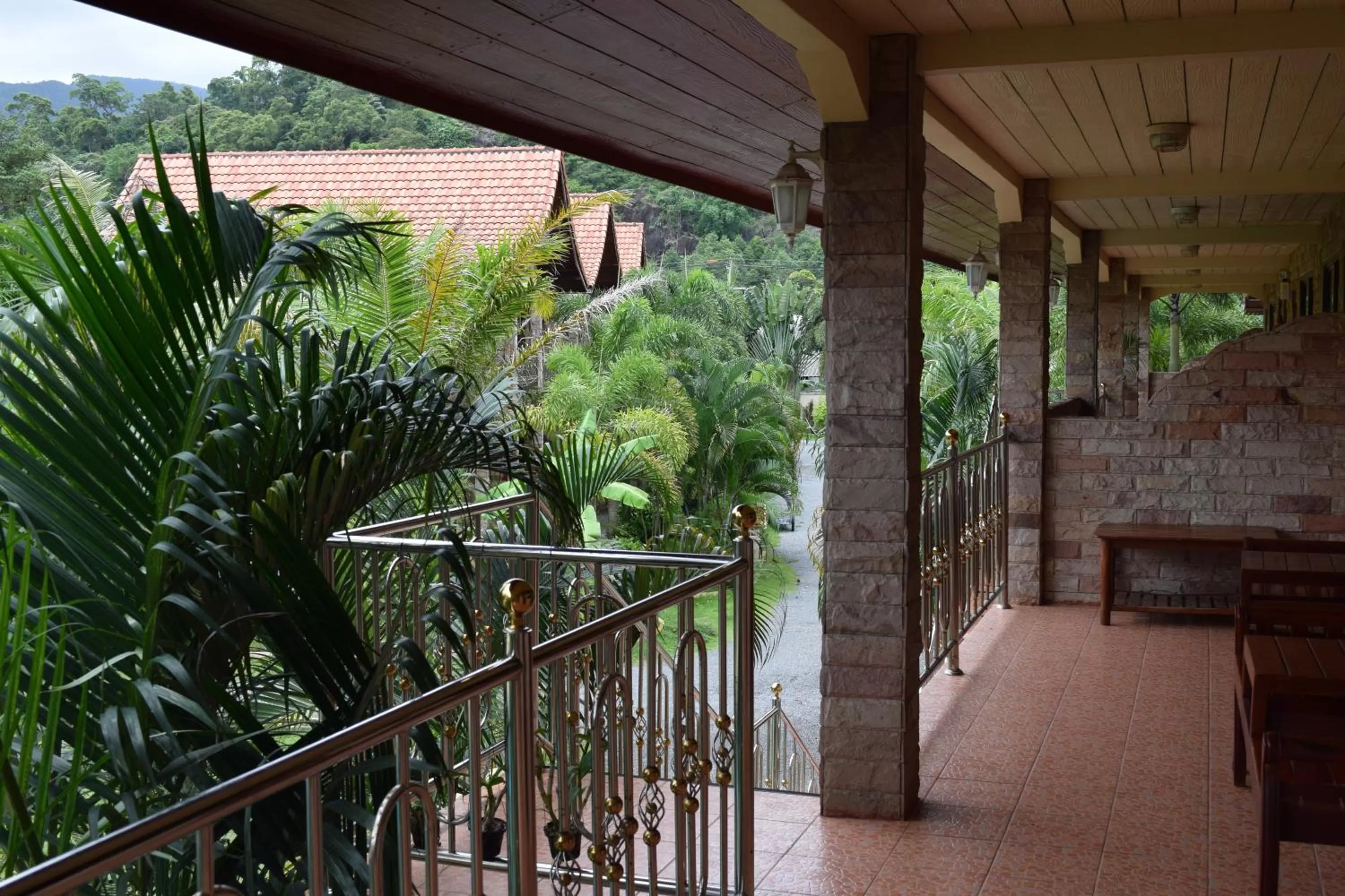 Balcony/Terrace in Sofia Garden Resort