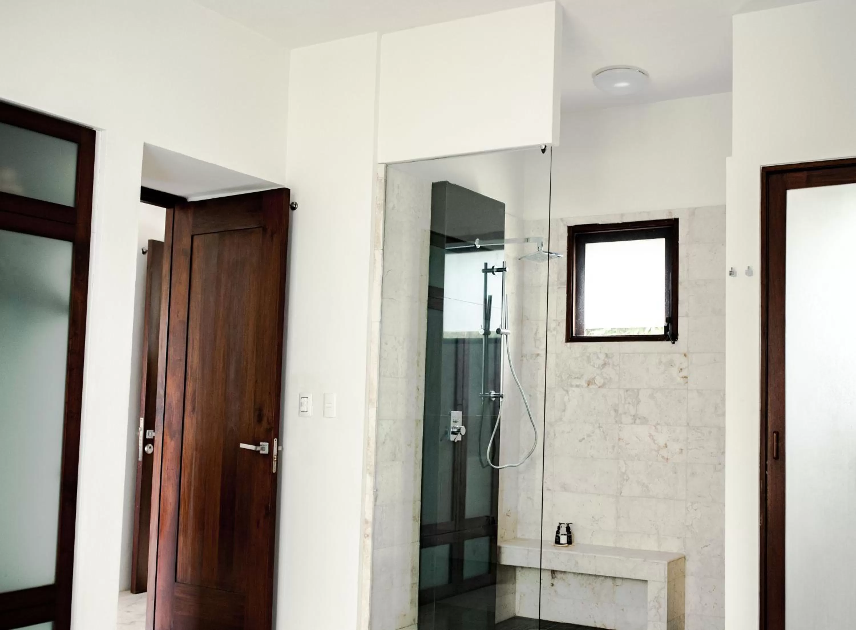 Shower in Mak Nuk Village - Clothing Optional