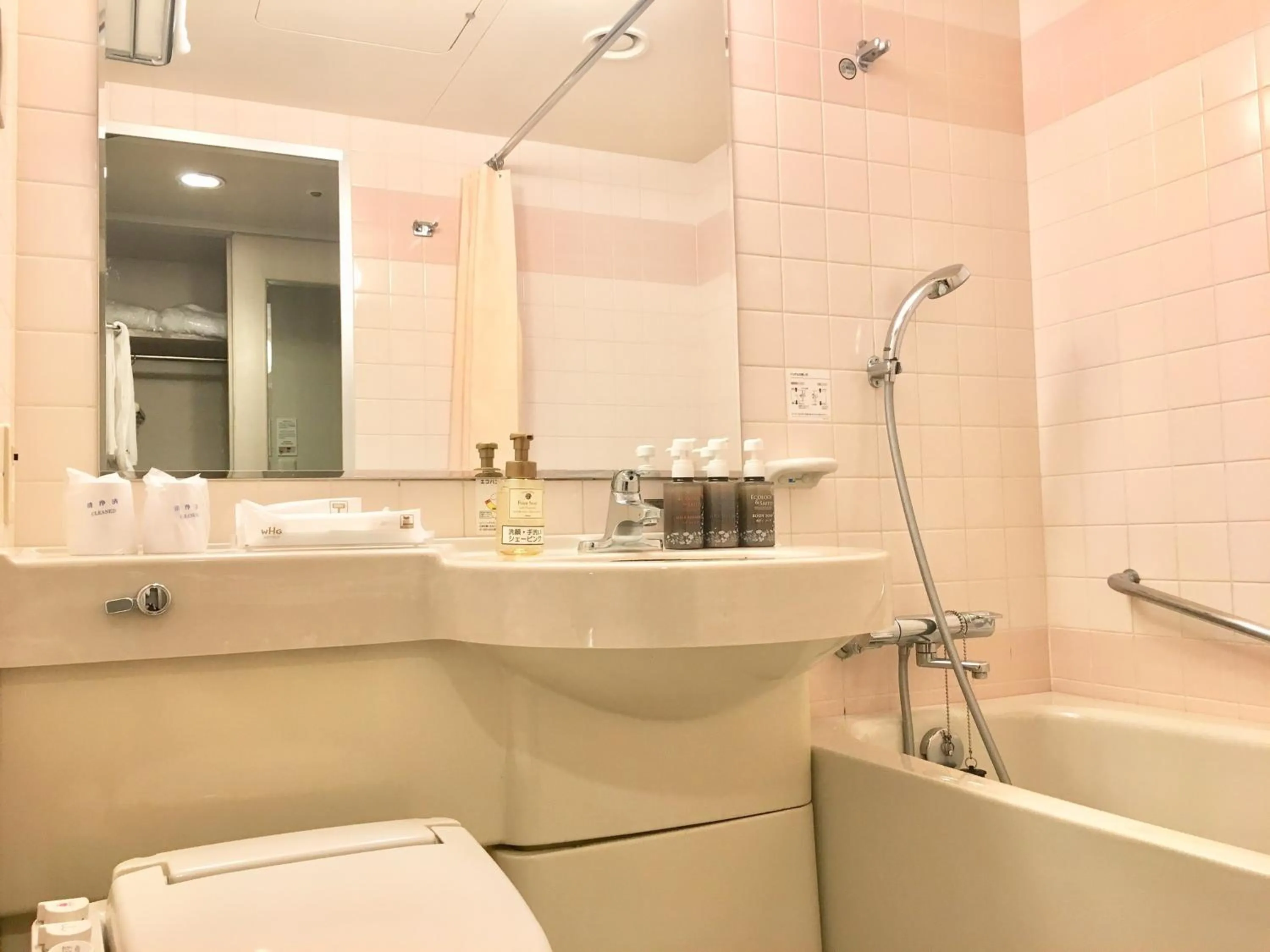 Bathroom in Hotel Fujita Fukui