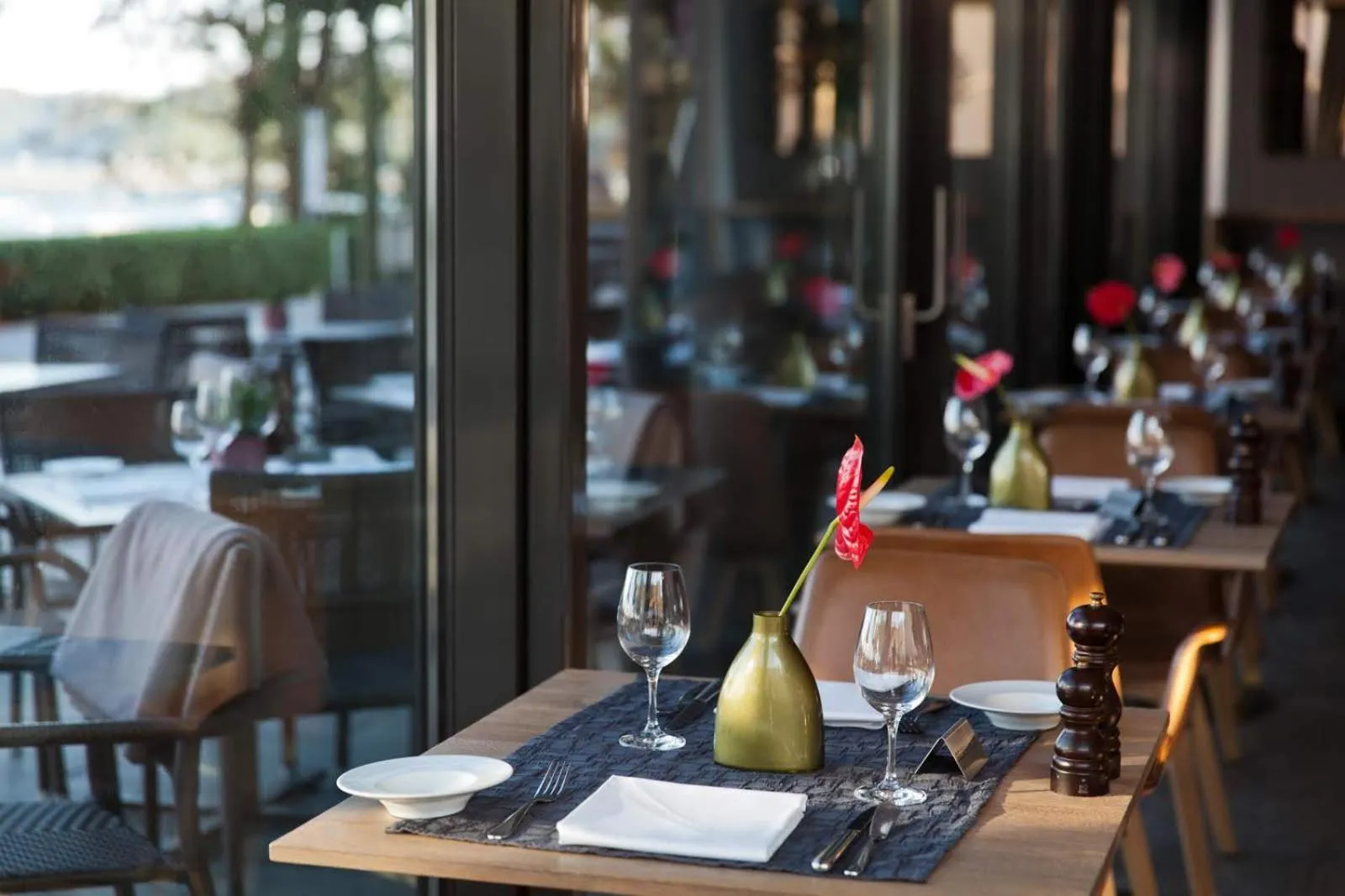 Restaurant/places to eat in Hotel AM MEER & Spa