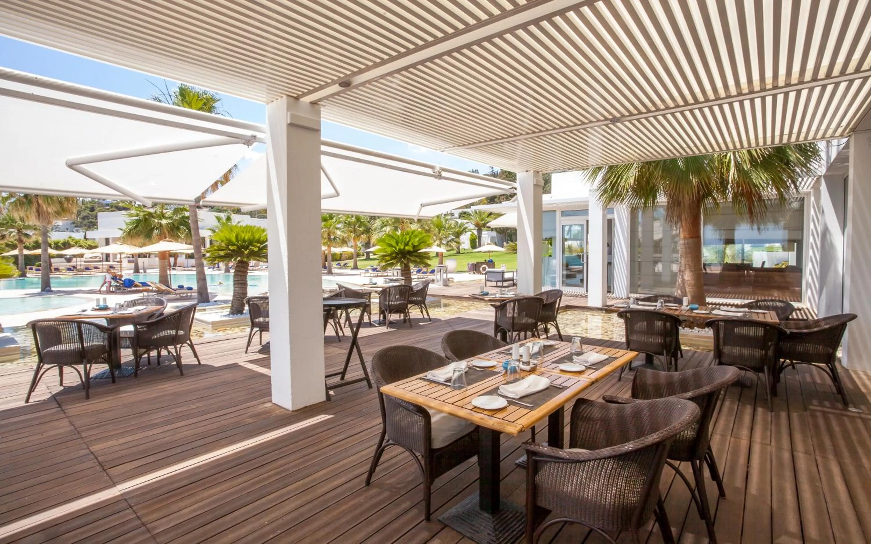 Restaurant/places to eat in Mövenpick Hotel Gammarth Tunis